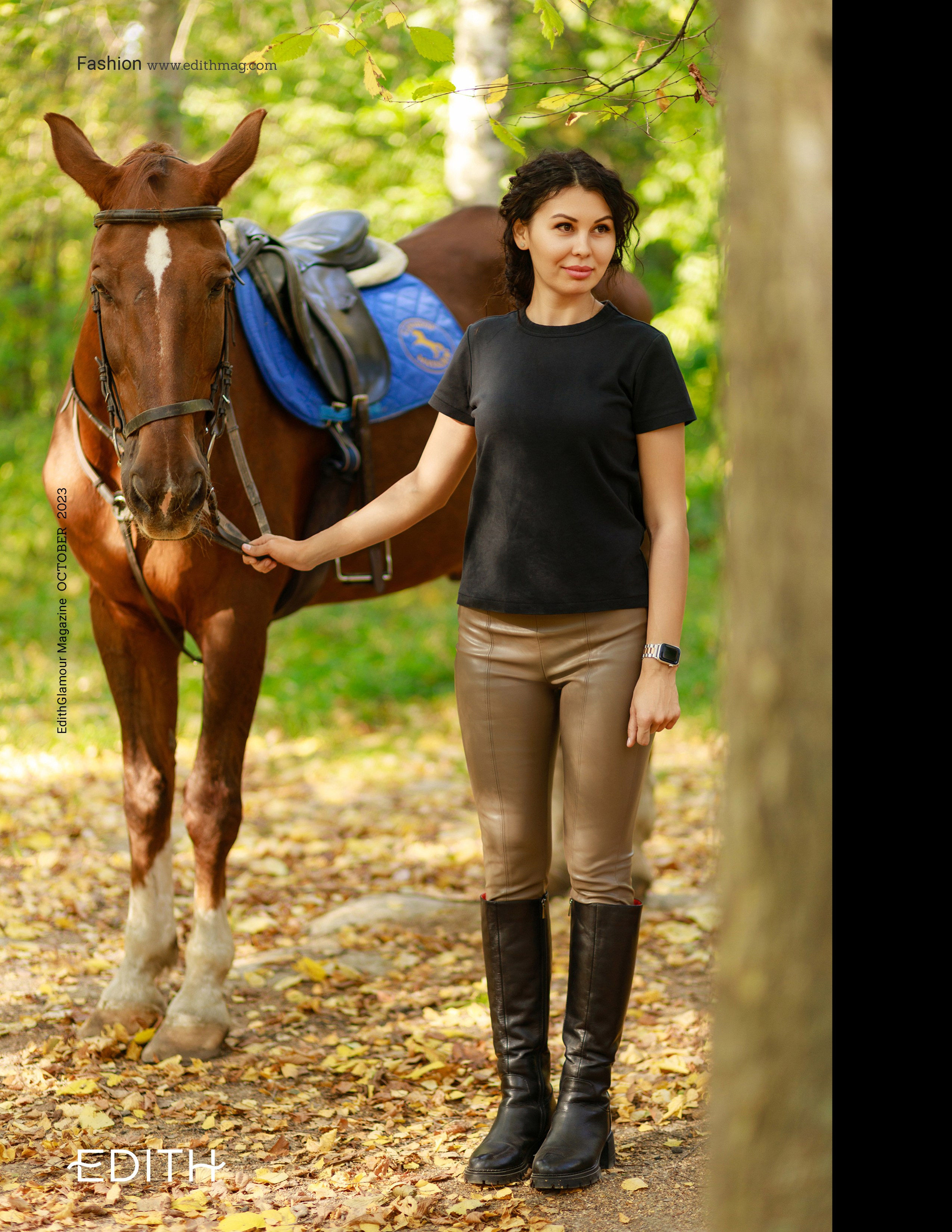 Осенняя прогулка. Свадебный, семейный и портретный фотограф в Москве Алексей Сафаров