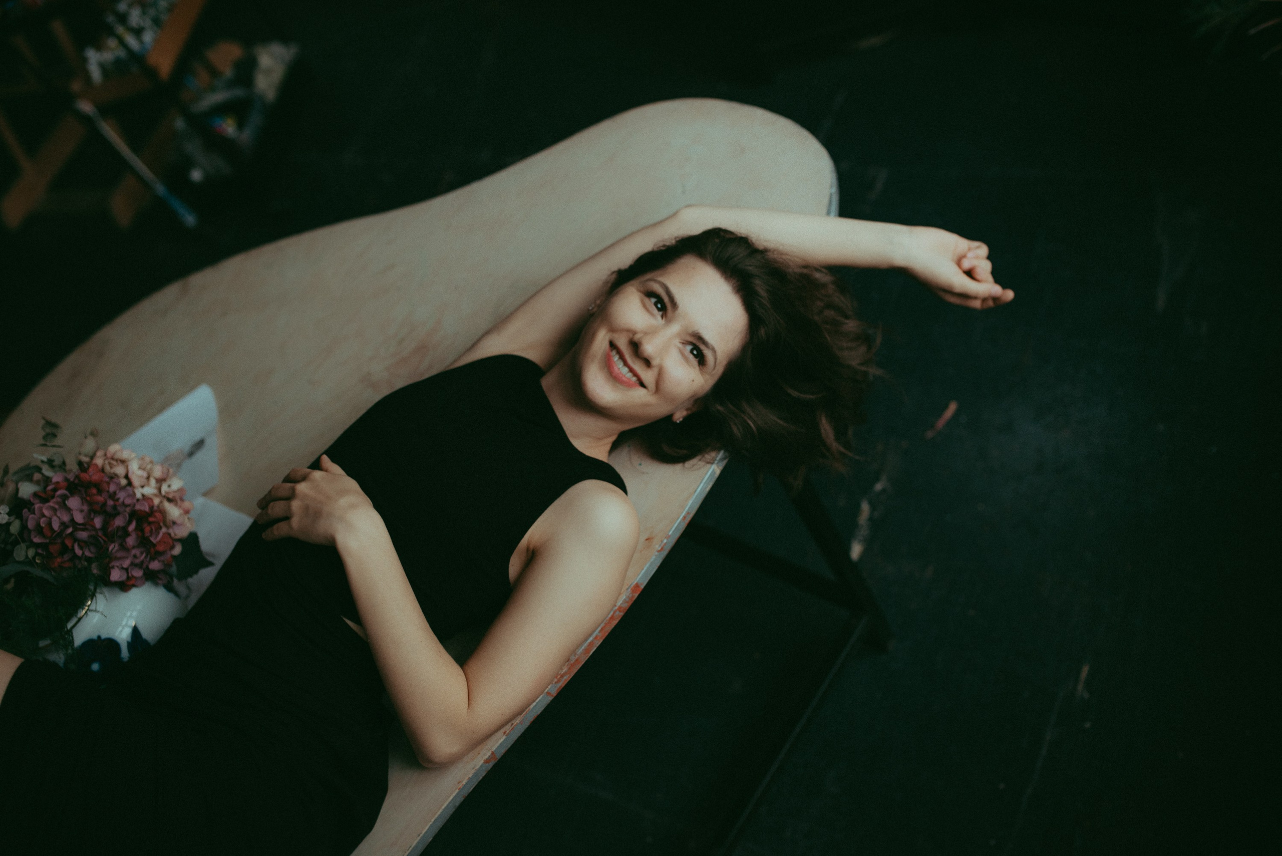 Даша в Мастерской. Семейный и детский фотограф в Новосибирске и Краснообске — Анна Ким