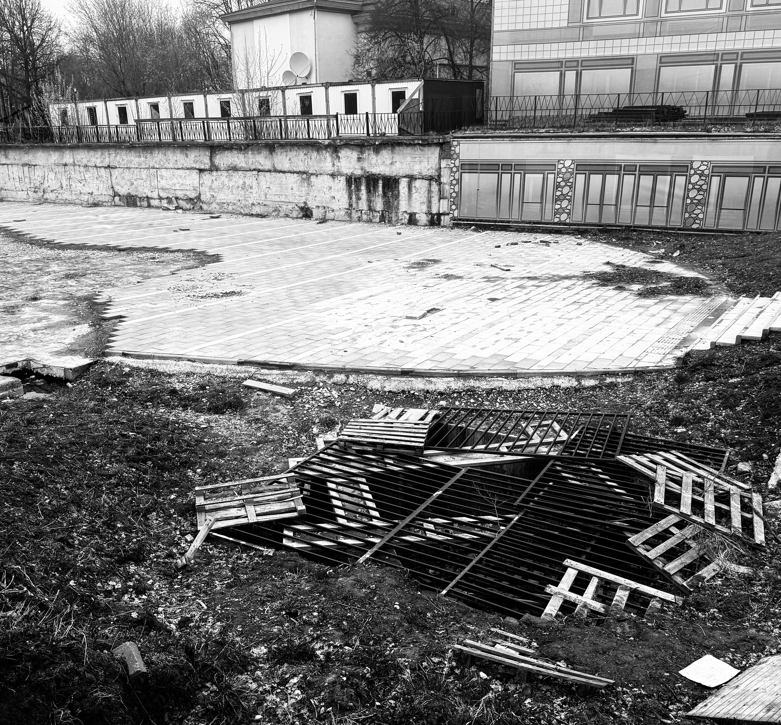 Город. Фотограф Арсений Королев