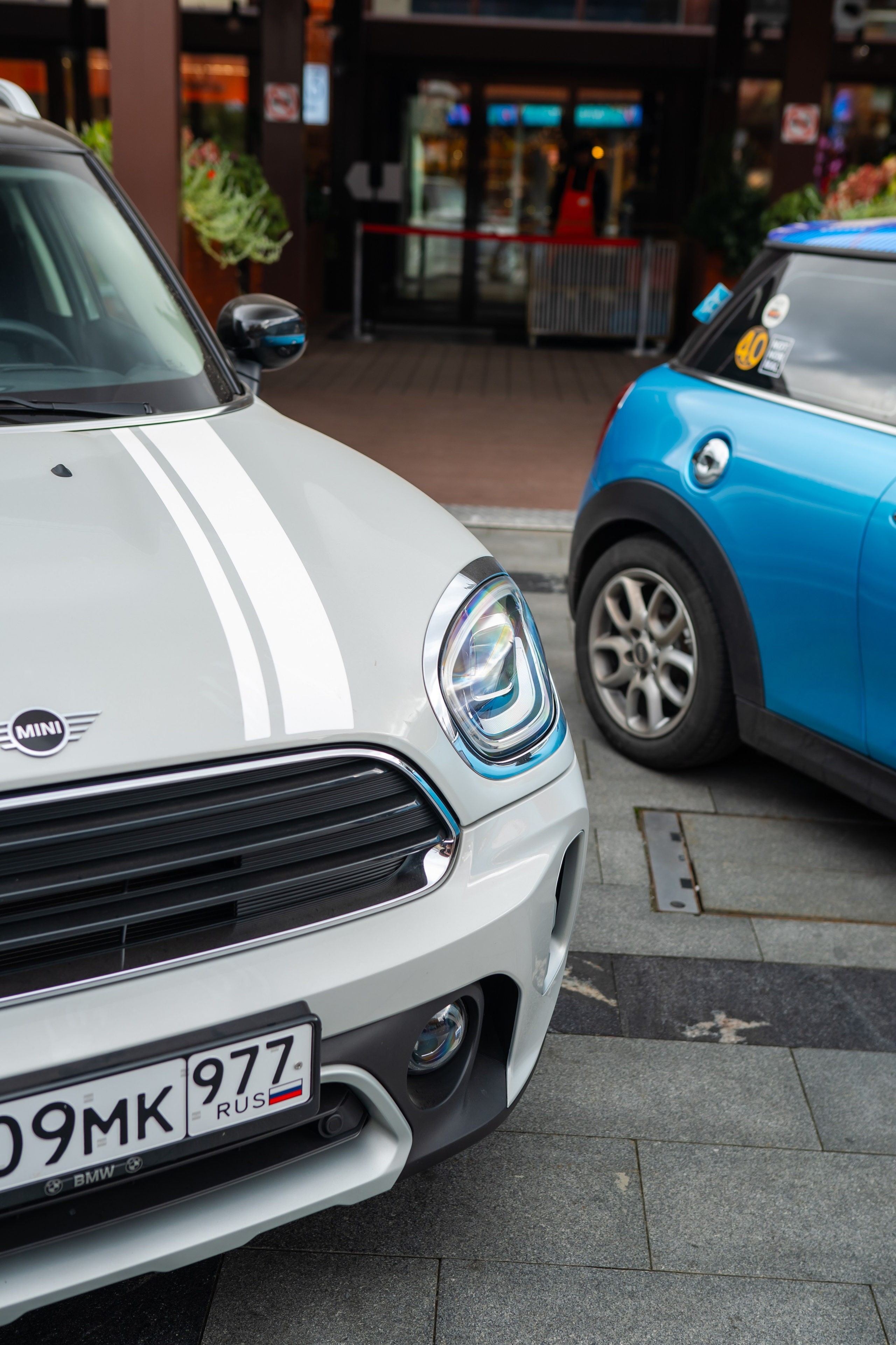 MINI & OLD AUTO BreakFest. Mirllaev