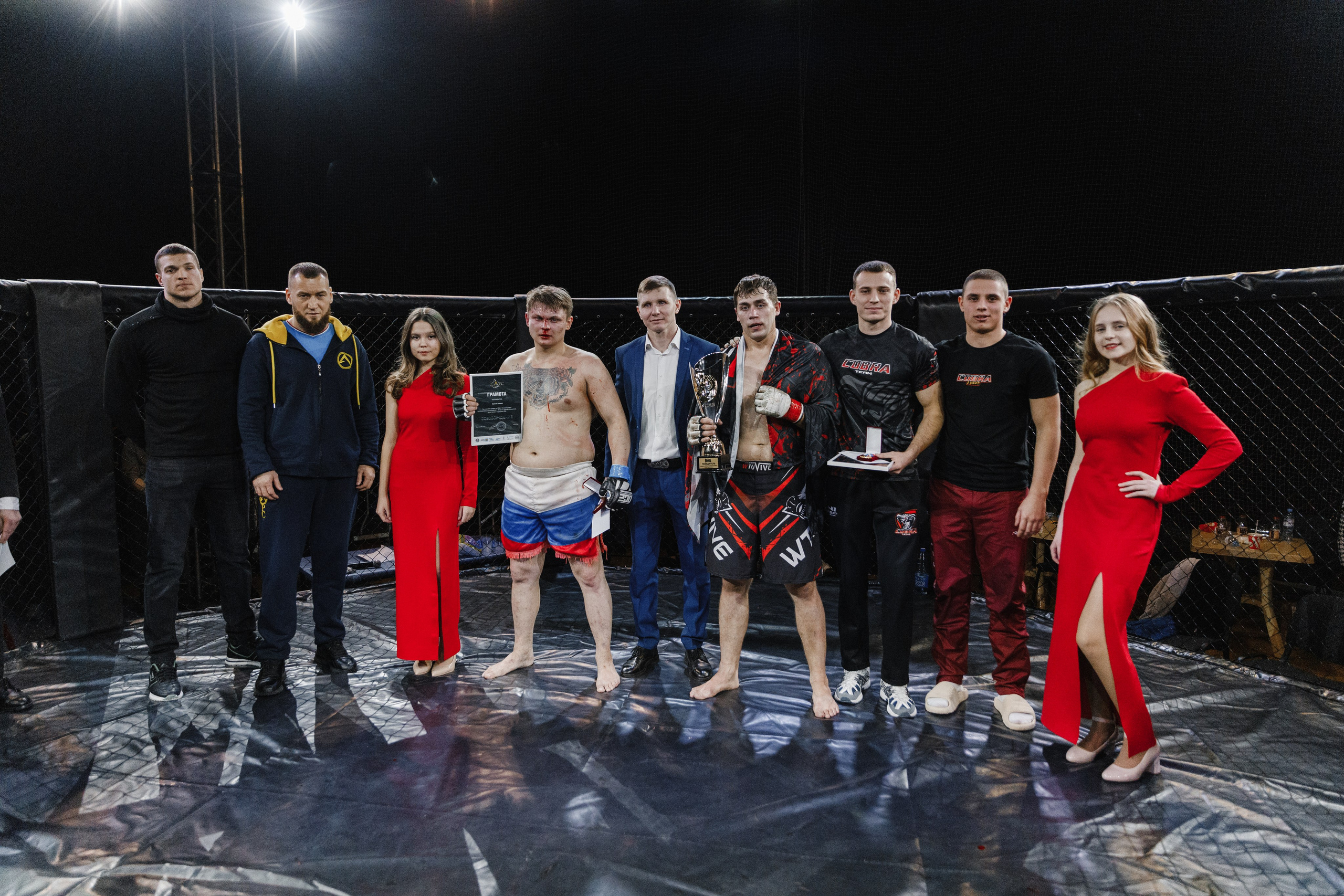 Турнир по ММА «Освобождение» 2023 г. Истра. Свадебный фотограф Фадеева Алёна