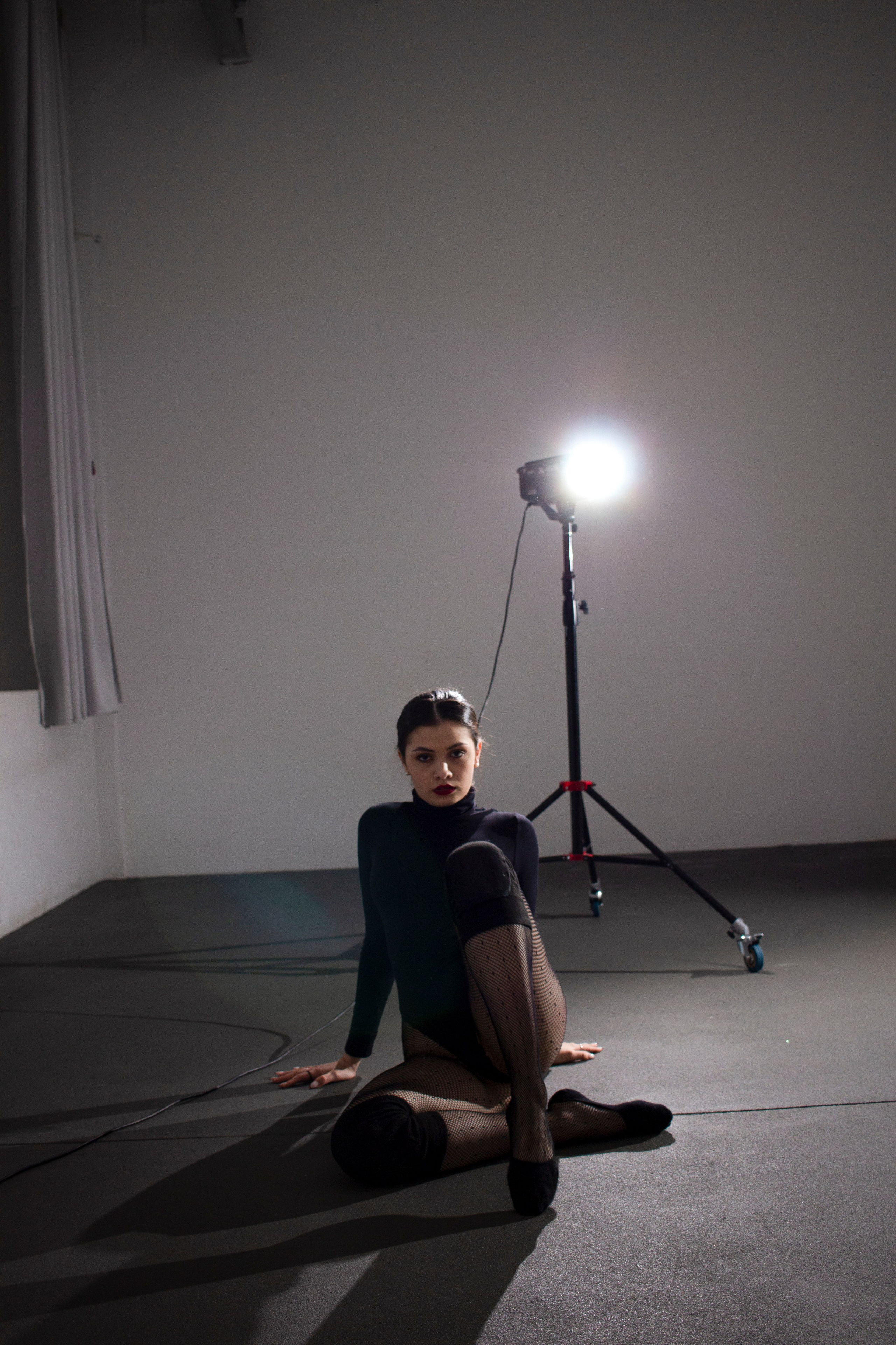 Новогодняя танцевальная съемка. Фотограф в Санкт-Петербурге Смирнова Диана