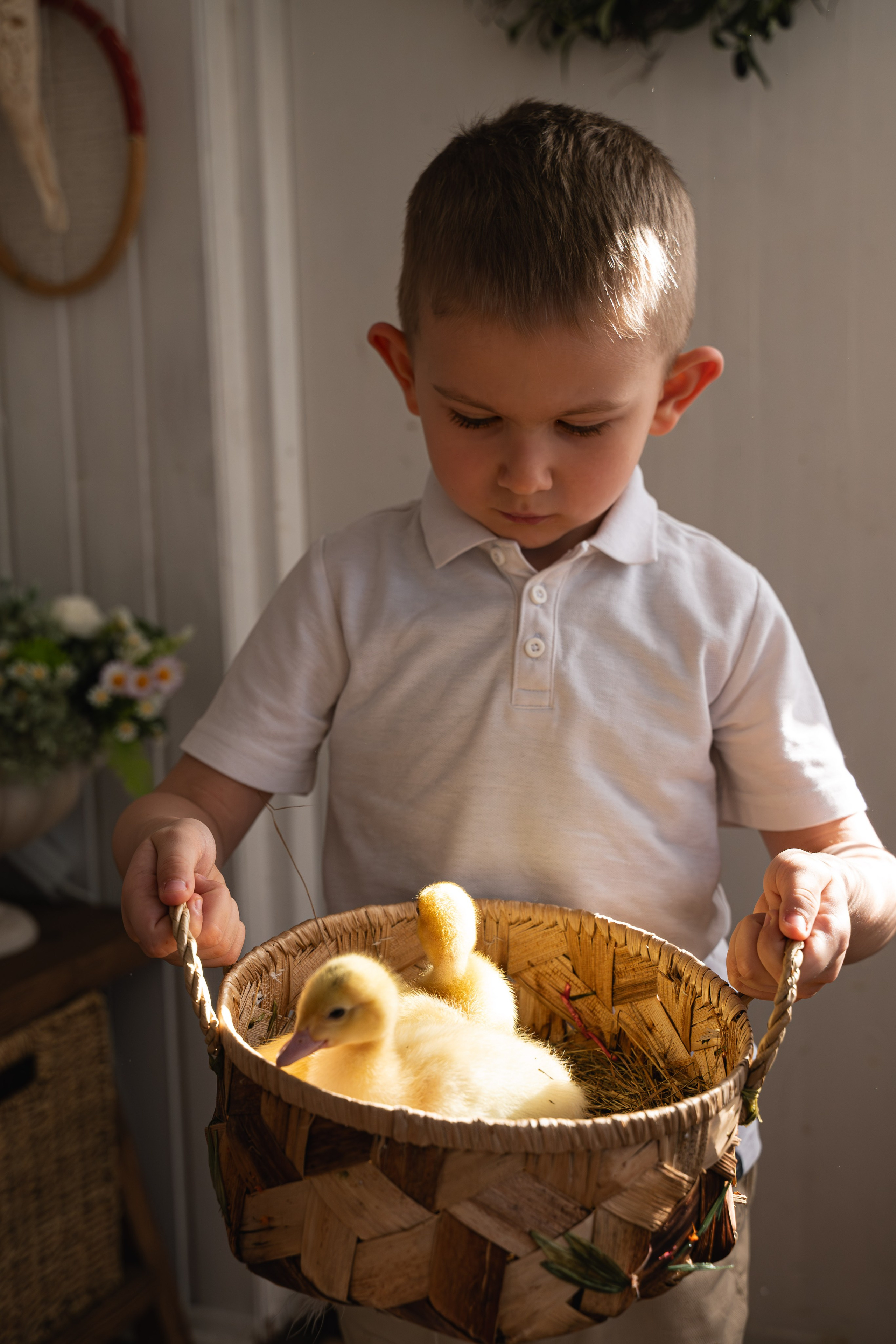 Семейная с уточками. Свадебный и семейный фотограф в Москве и МО (Фрязино, Королёв, Коломна) Макеева Алёна