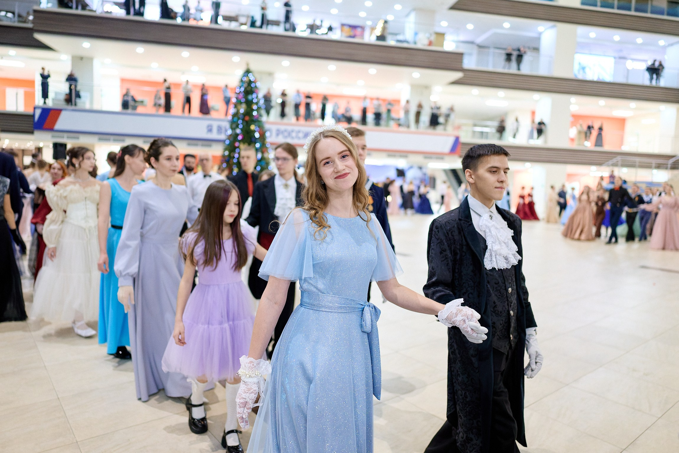 Бал «Зимы пришедшей волшебство»