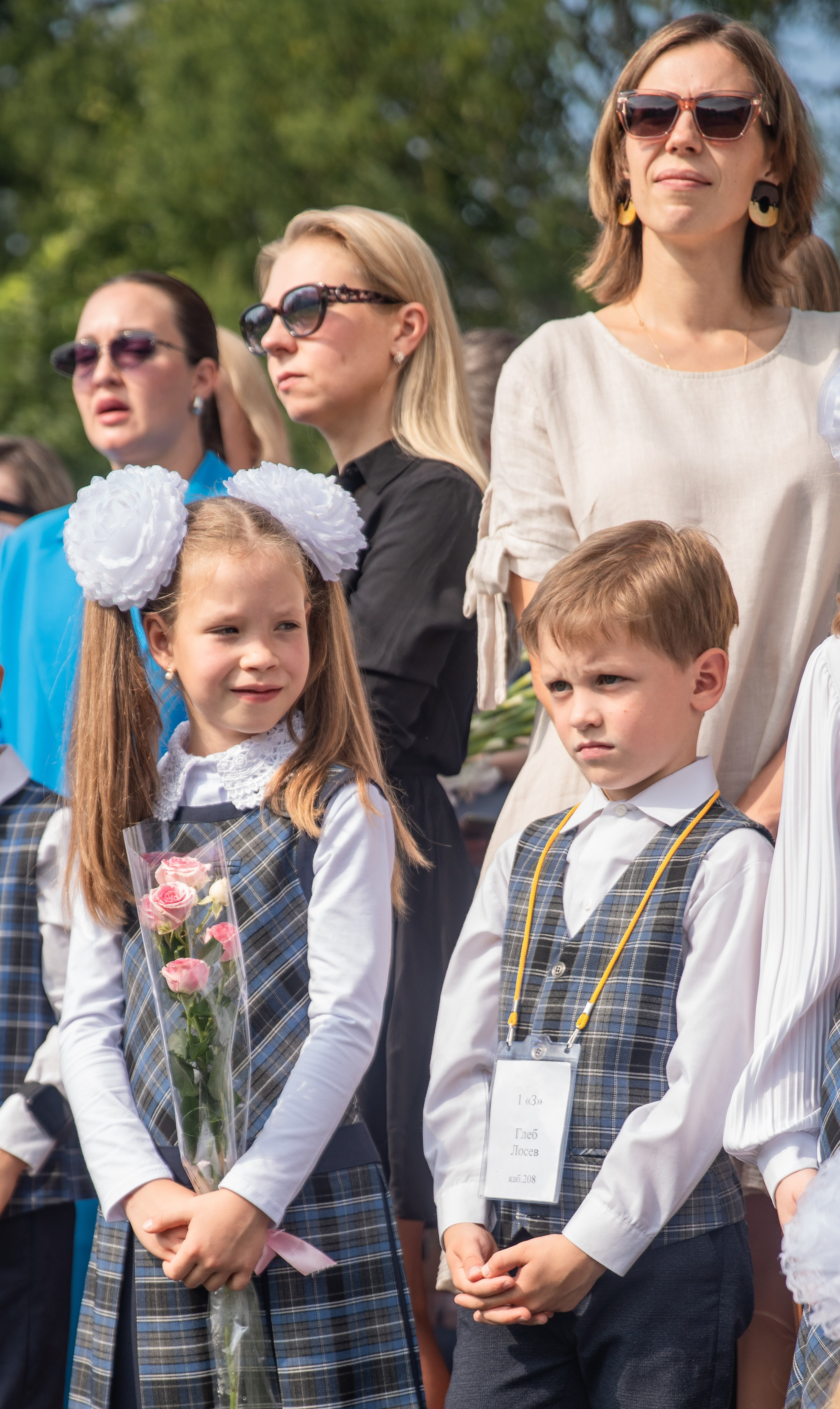 Первое сентября. Семейный и детский фотограф в Нижнем Новгороде