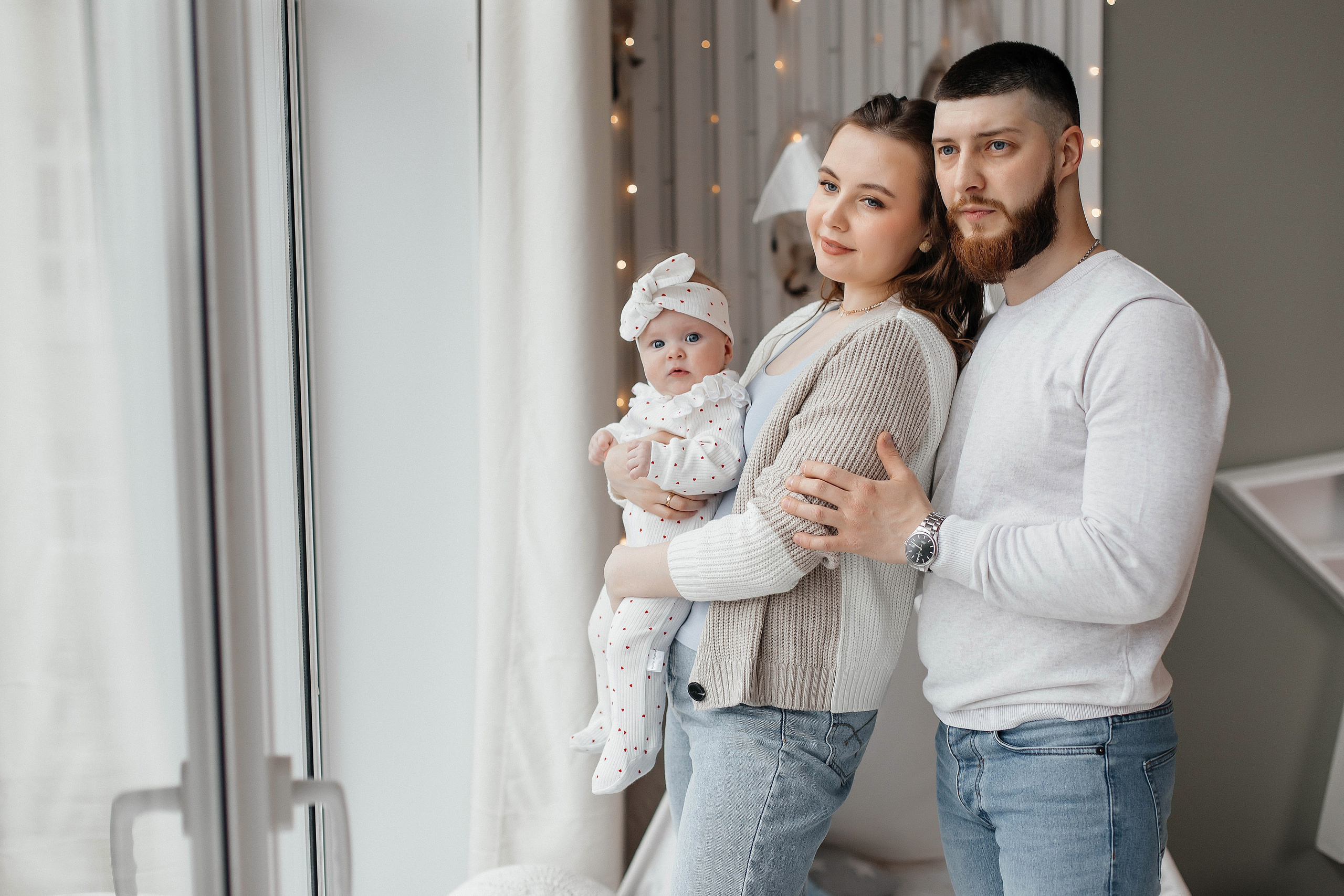 Семьи, беременность. Фотограф Ирина Зверева