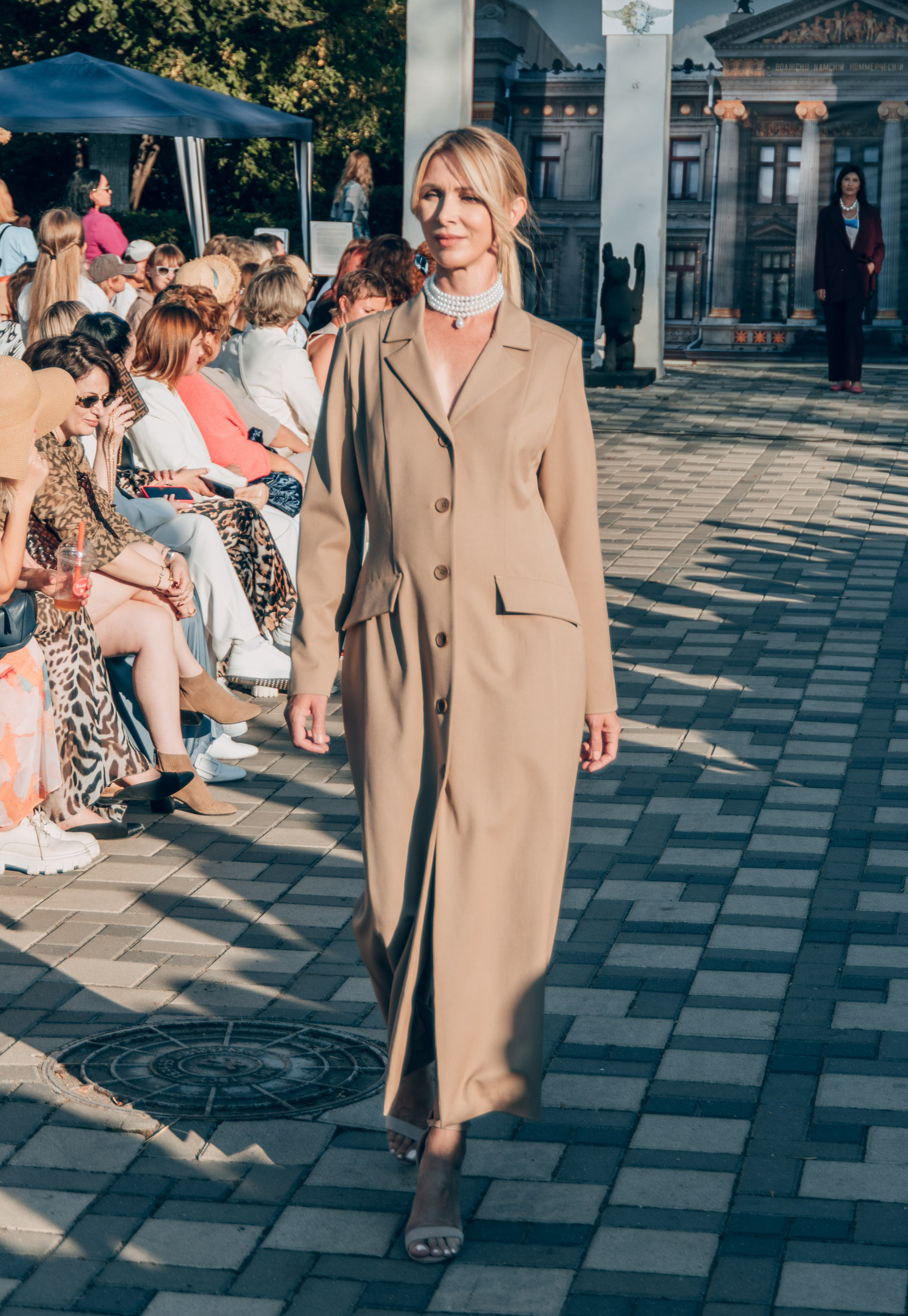 Модный показ «МУЗА» Аллы Селицкой — стиль в каждом кадре. Фотограф Самара — репортажная, свадебная, интерьерная съёмка от Ильи Петрова, профессионала своего дела