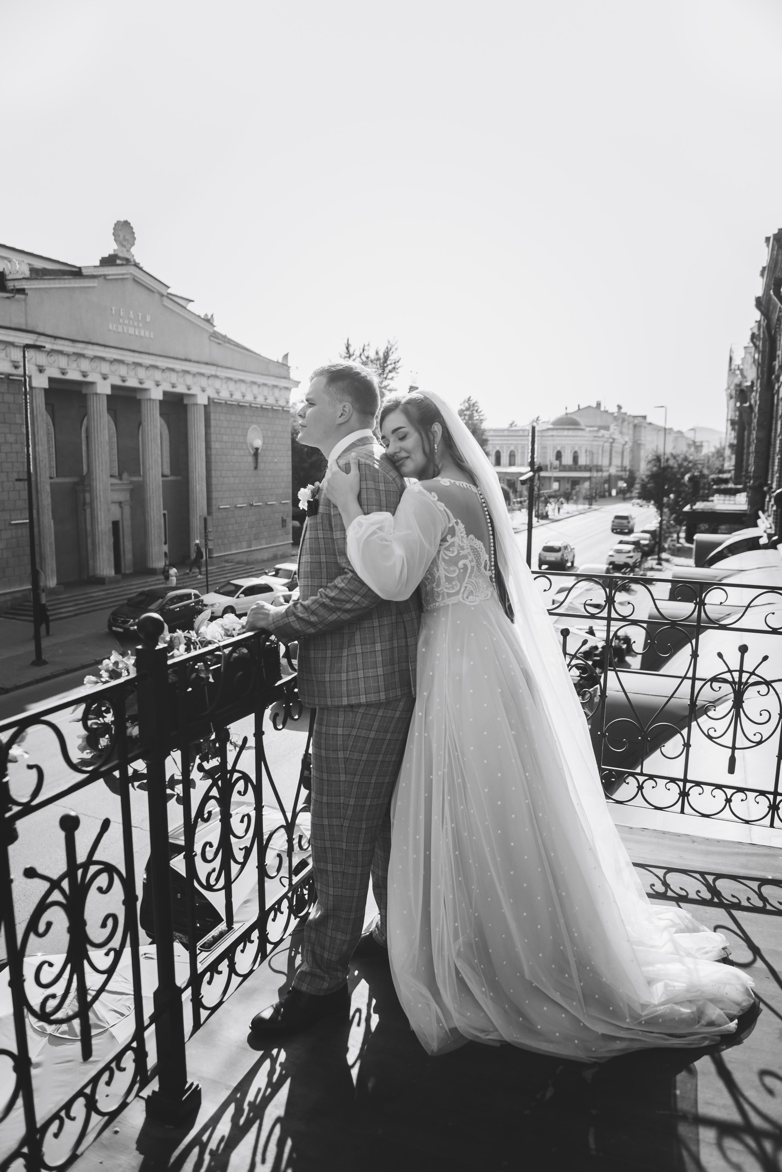 Даниил и Александра. Свадебный и семейный фотограф в Белгороде Вадим Касторных