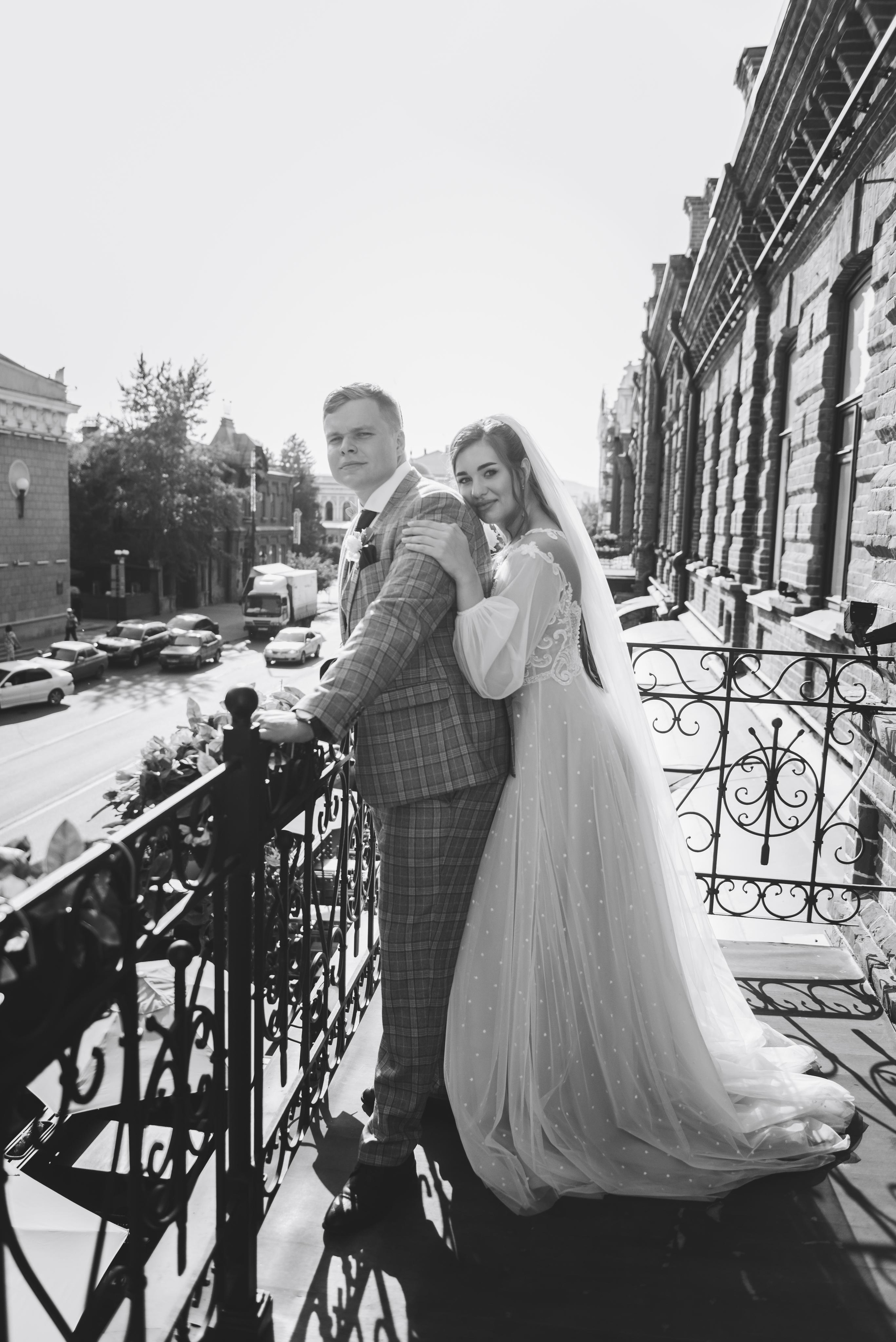 Даниил и Александра. Свадебный и семейный фотограф в Белгороде Вадим Касторных