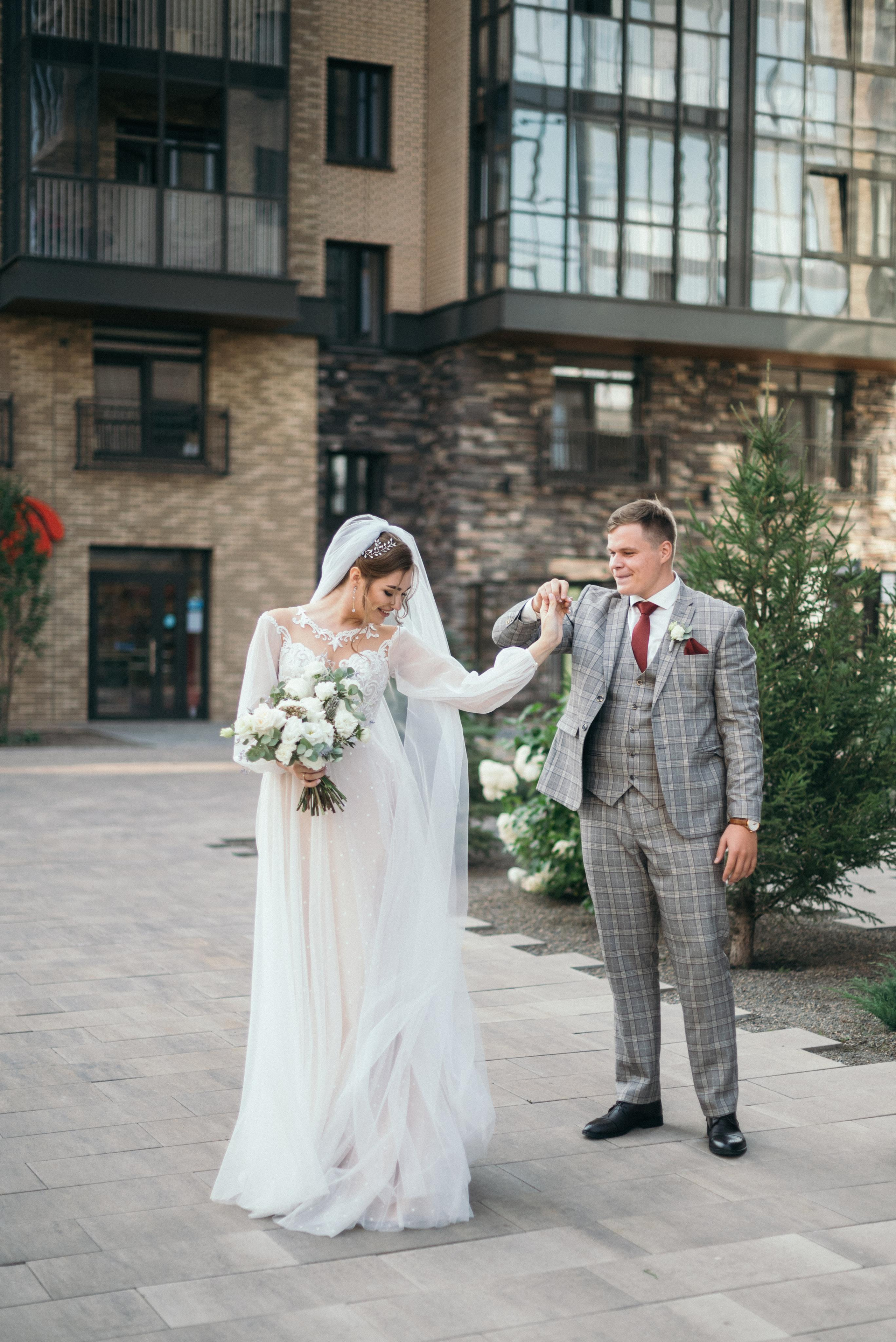 Даниил и Александра. Свадебный и семейный фотограф в Белгороде Вадим Касторных