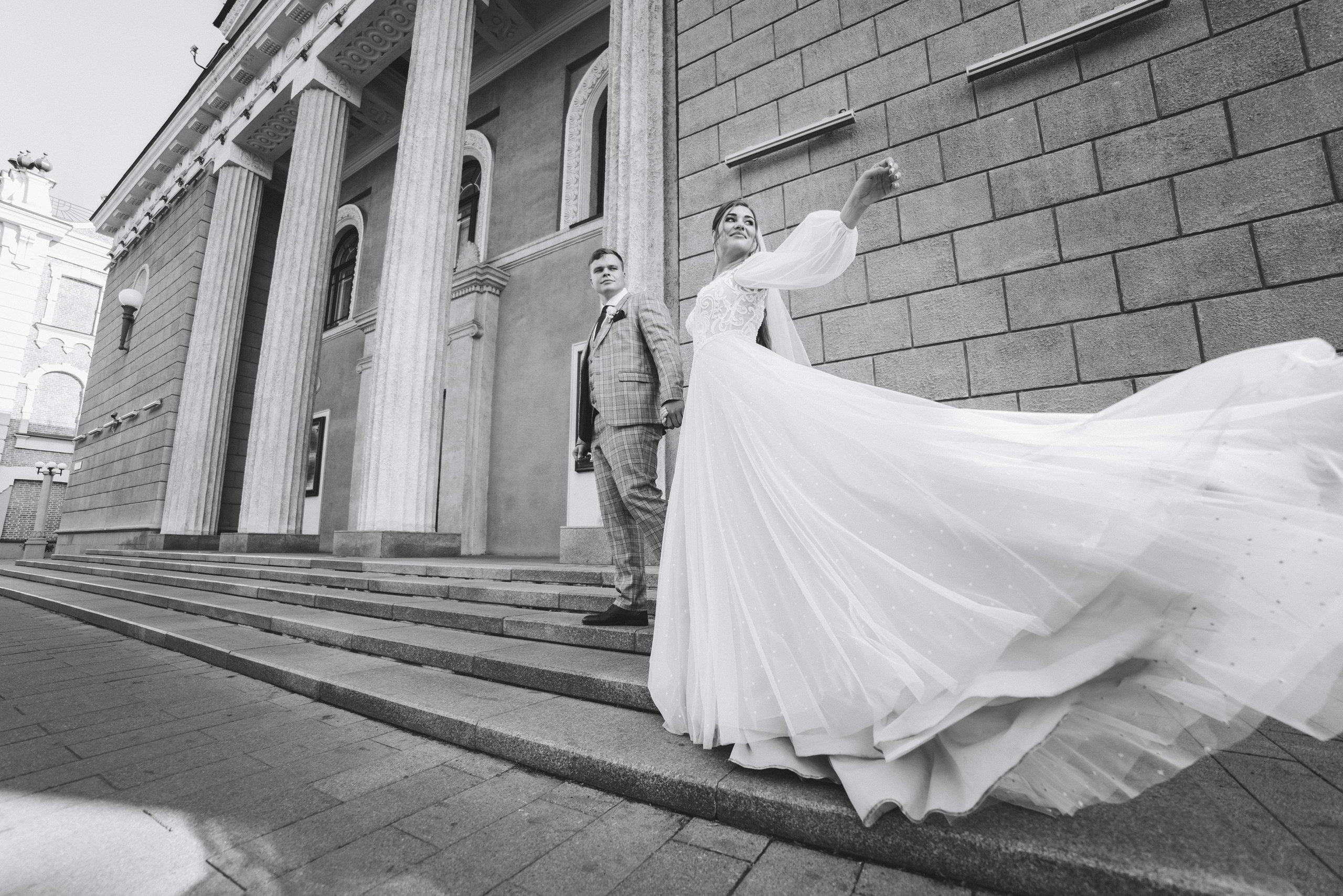Даниил и Александра. Свадебный и семейный фотограф в Белгороде Вадим Касторных