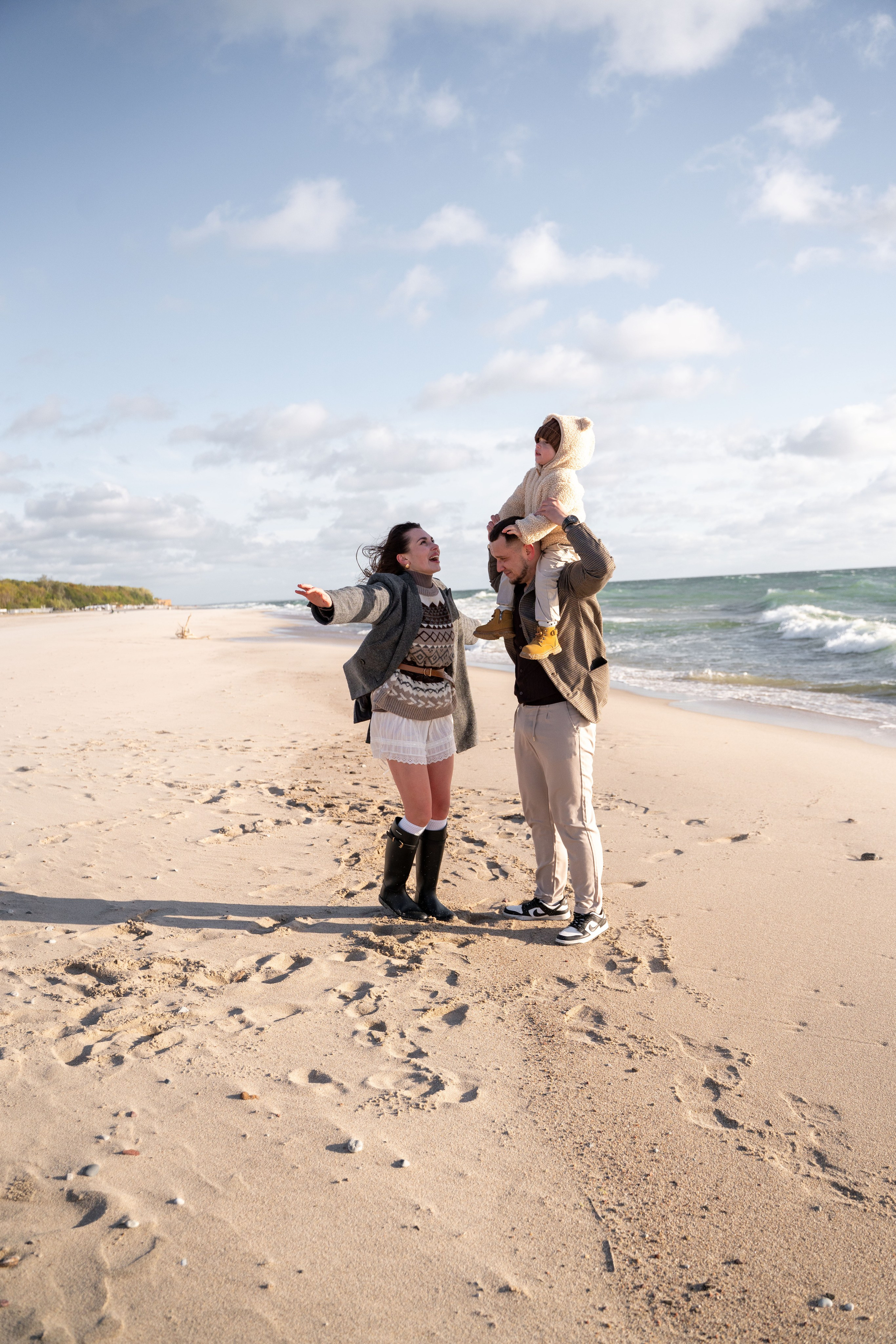 Татьяна и семья. Фотограф Мария Орлова