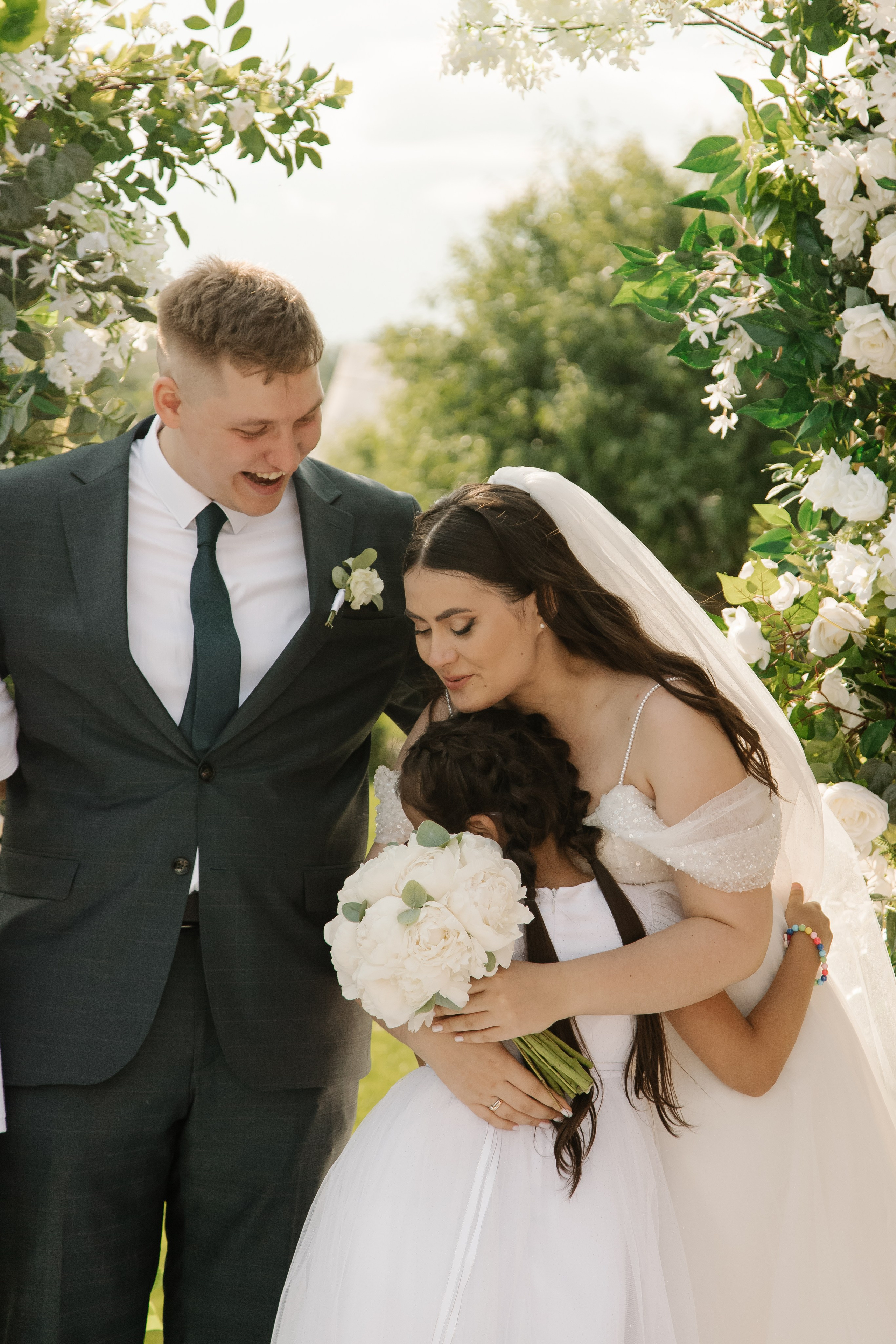 Море из счастливых слёз. Свадебный фотограф Челябинск Полина Чеботарь