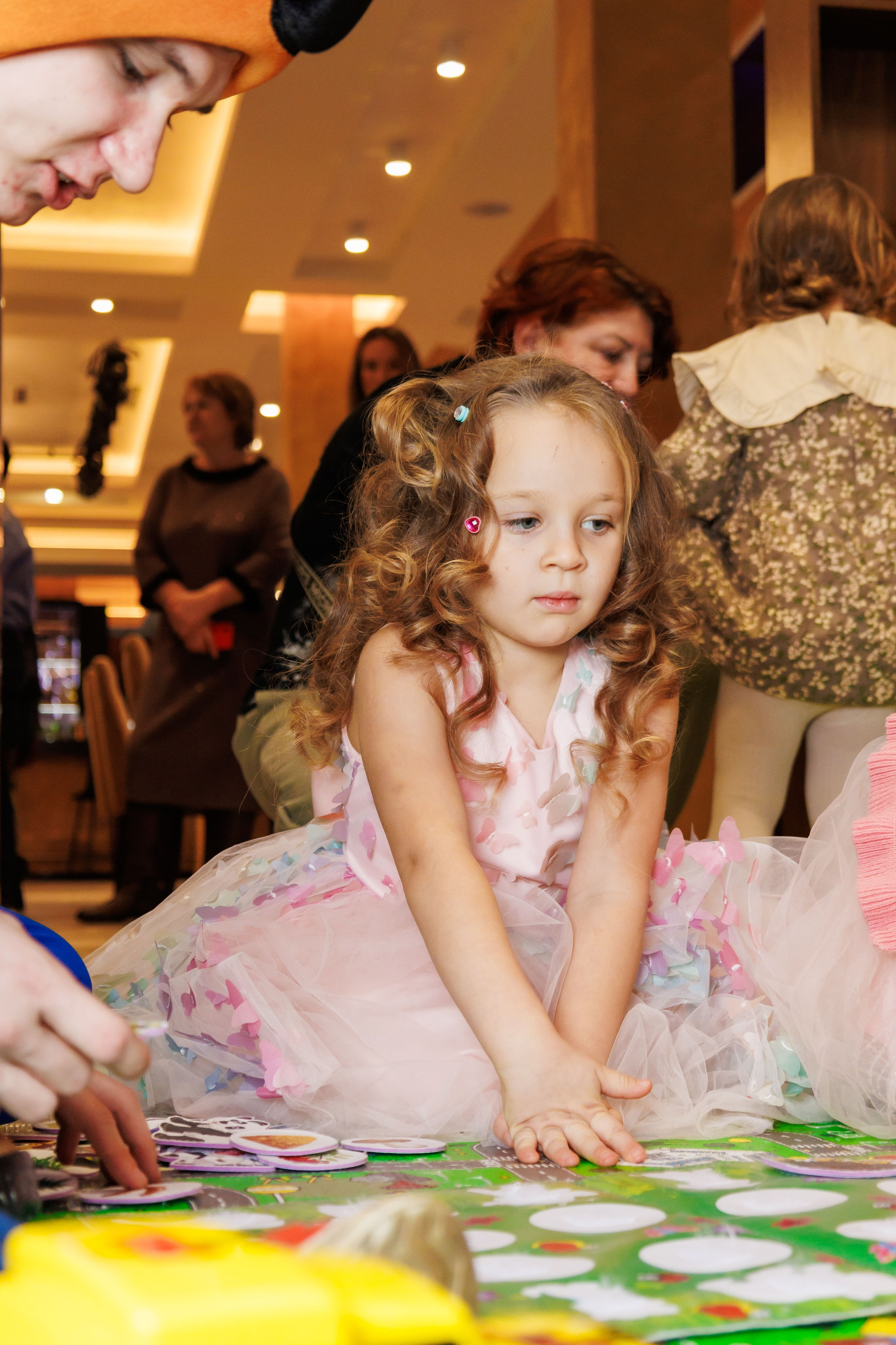 День рождения в ресторане. Фотограф в Москве Дмитрий Емельянов