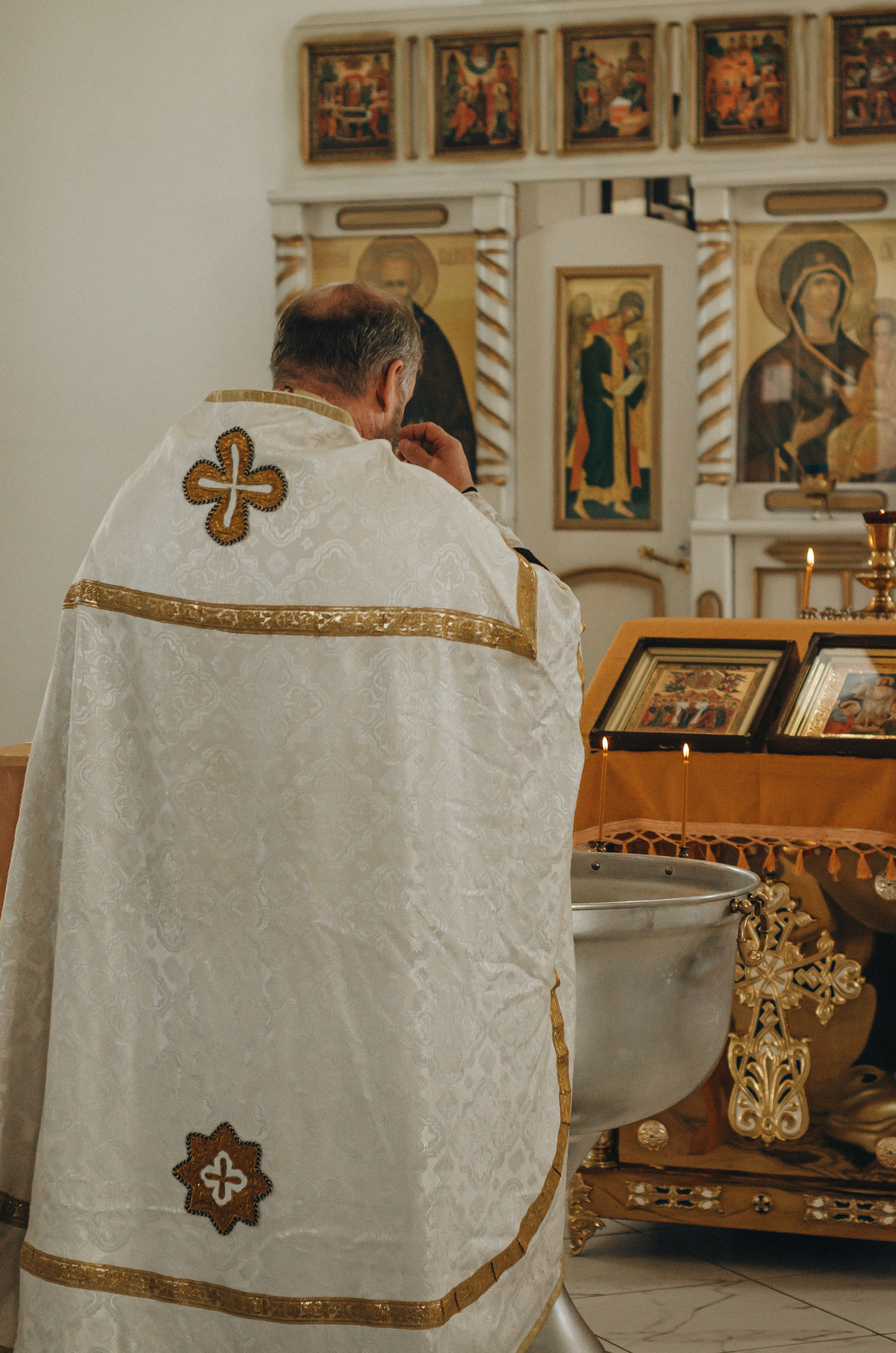 Крещение и венчание. Семейный фотограф в Барнауле Ирина Ястребова