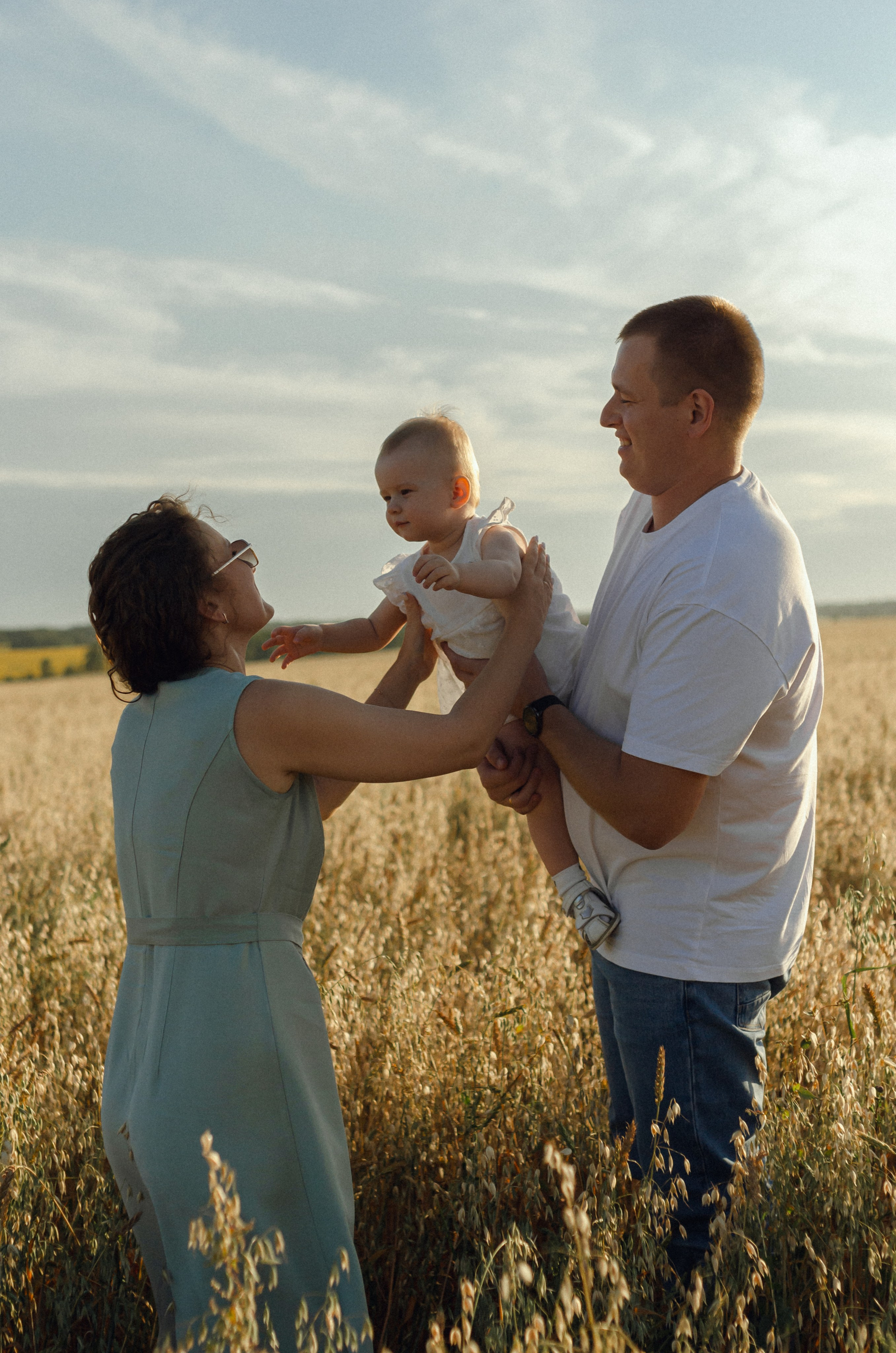 Никита, Юля и Василиса. Семейный фотограф в Барнауле Ирина Ястребова