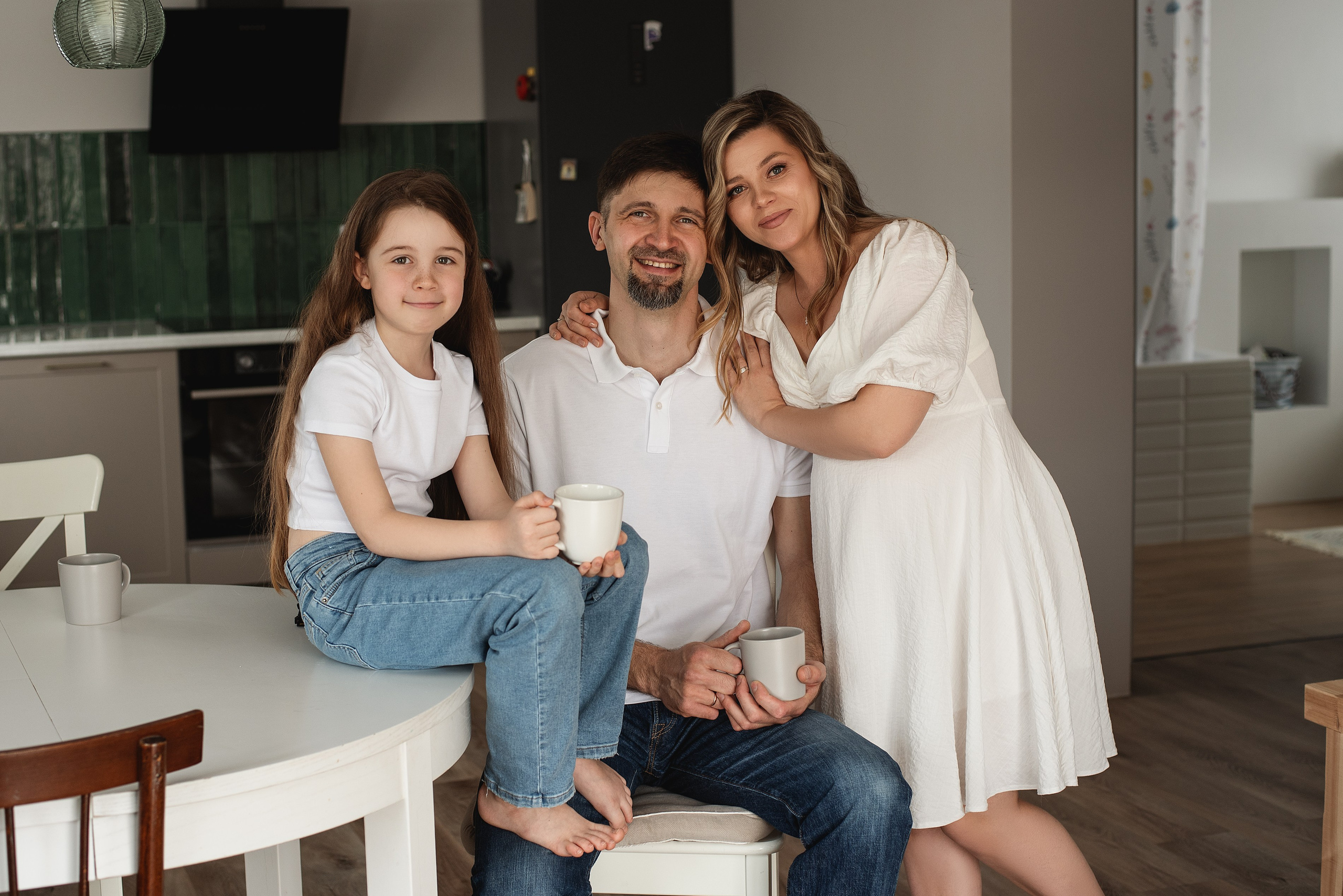 Семейная фотосессия. Семейный фотограф в Южно-Сахалинске Анастасия Лимарева