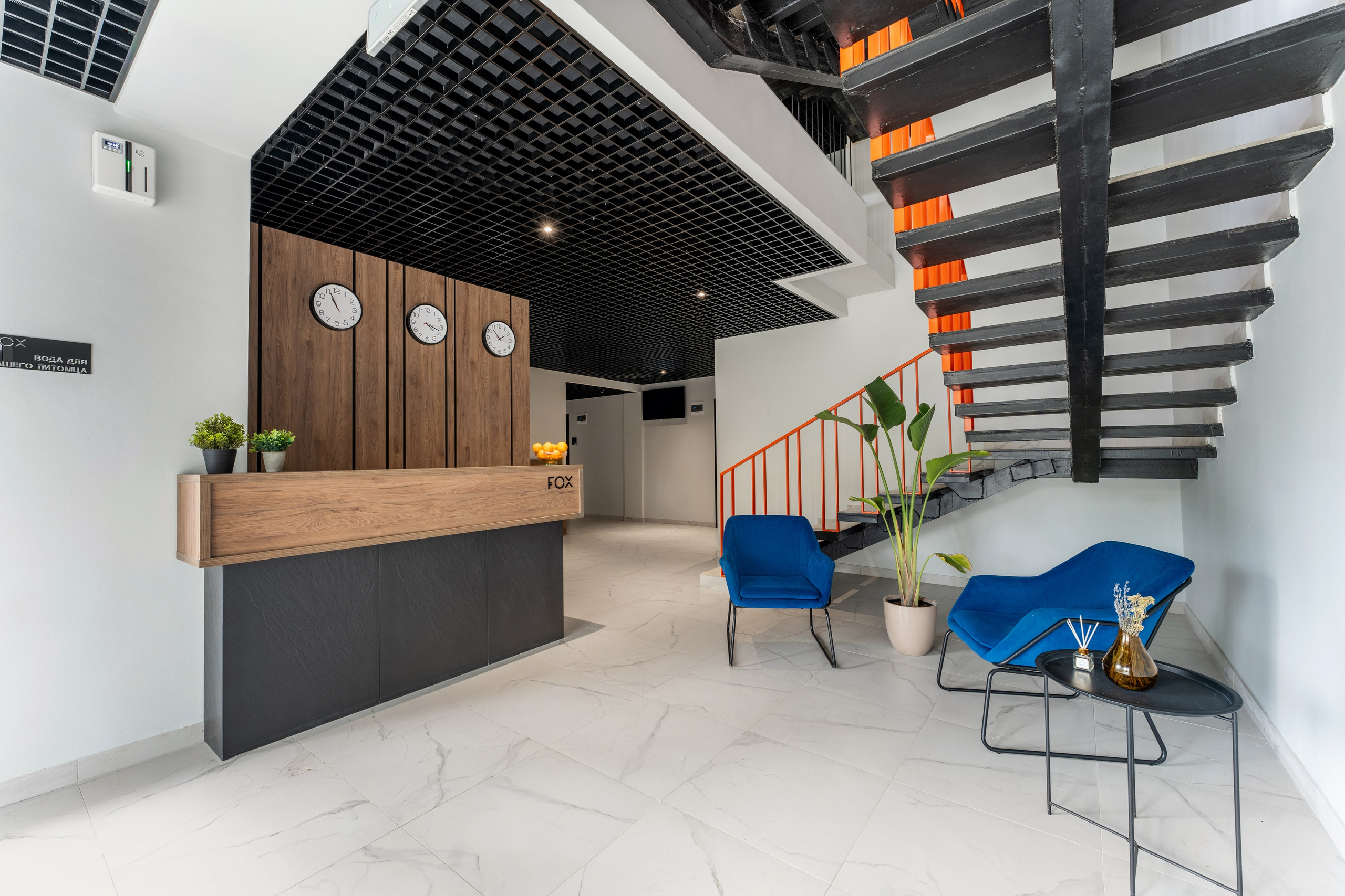 Фокс. Отельный интерьерный фотограф Сочи