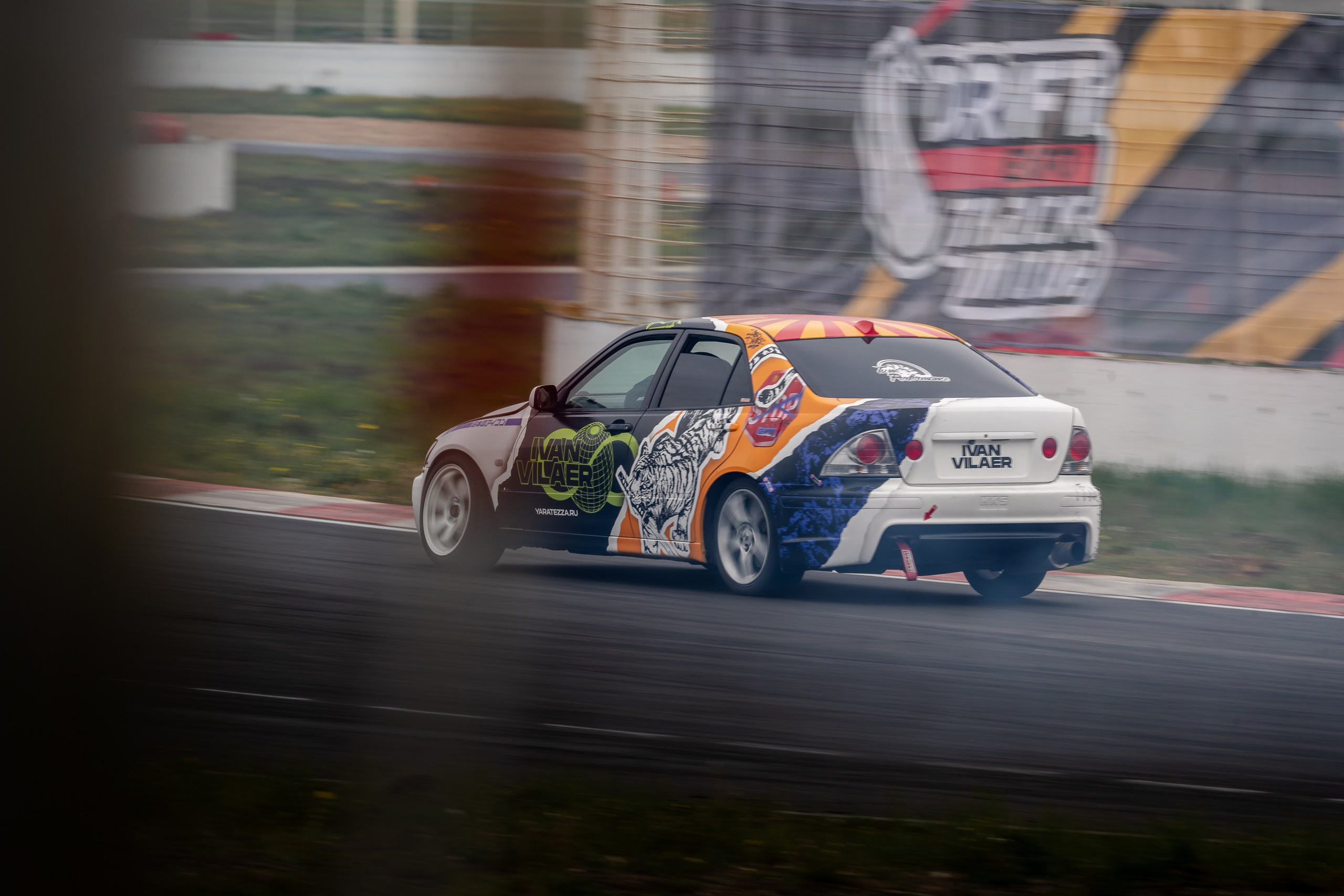 DRIFT EXPO Track Mode ADM Raceway 2025. Yaratezza production