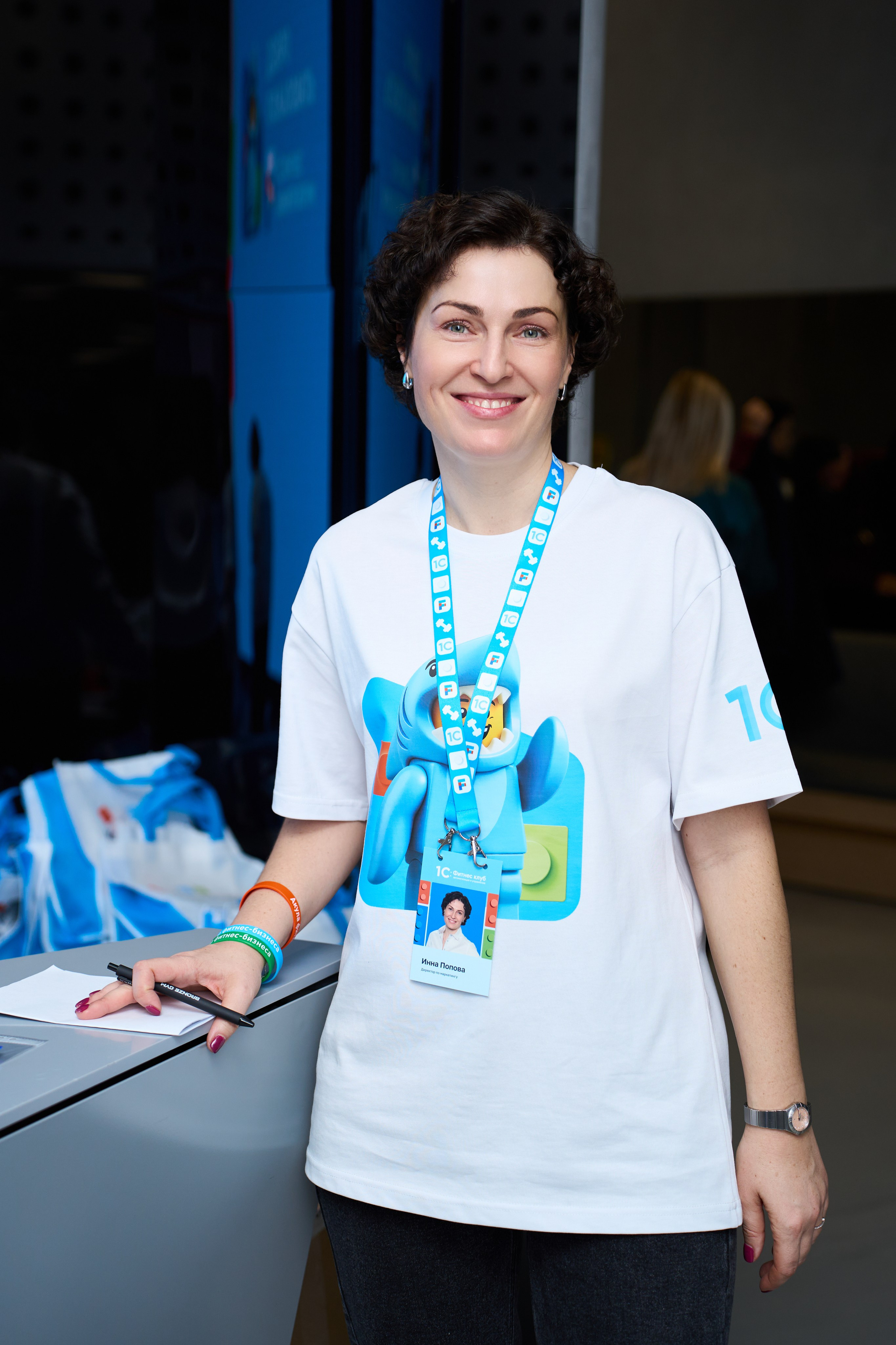 1С Фитнес Фэмили Форум. Елизавета Мальгина, фотограф в Москве