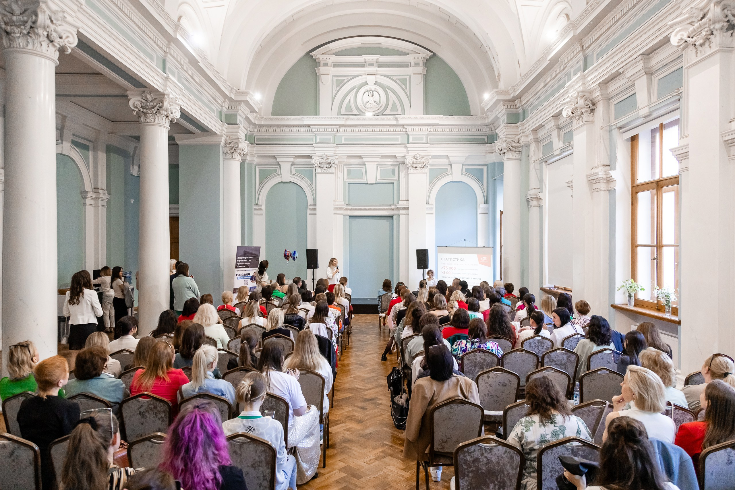 Встреча сообщества ПРО Женщин. Фотограф в Санкт-Петербурге — Сергей Петров