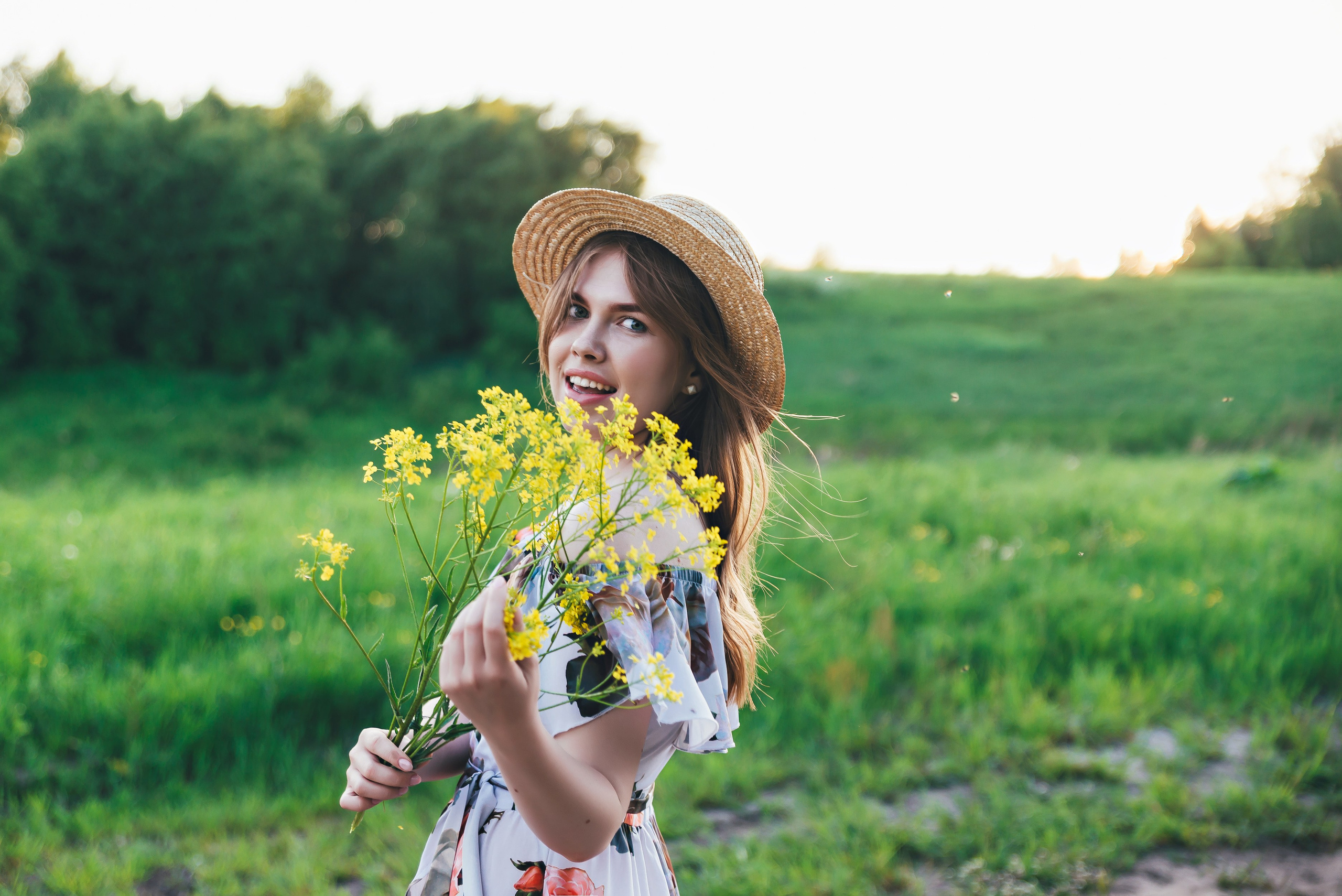 На закате. Семейный и свадебный фотограф в Новосибирске Мария Гоппе (Харина)