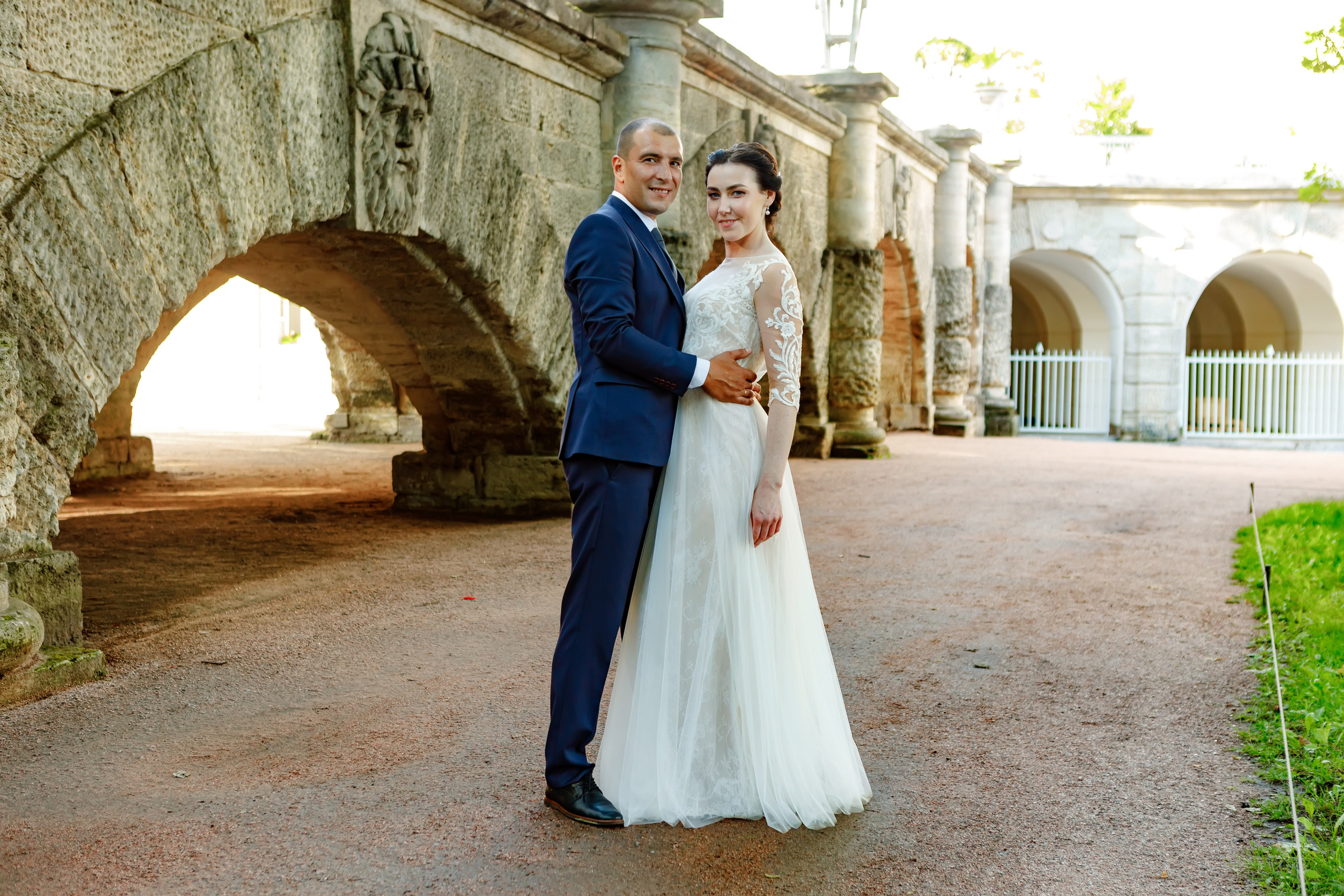 Свадьба в Царском Селе. Фотограф в Санкт-Петербурге Знаменская Ирина