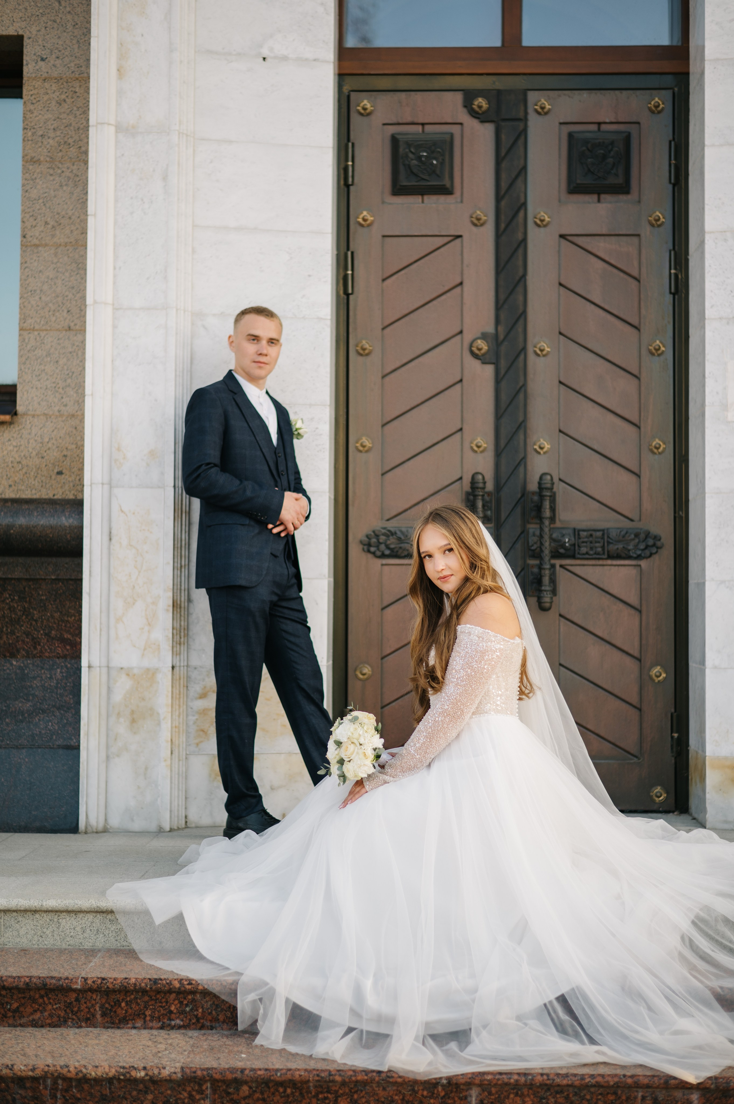 Виталик и Лиза. Фотограф Архангельск