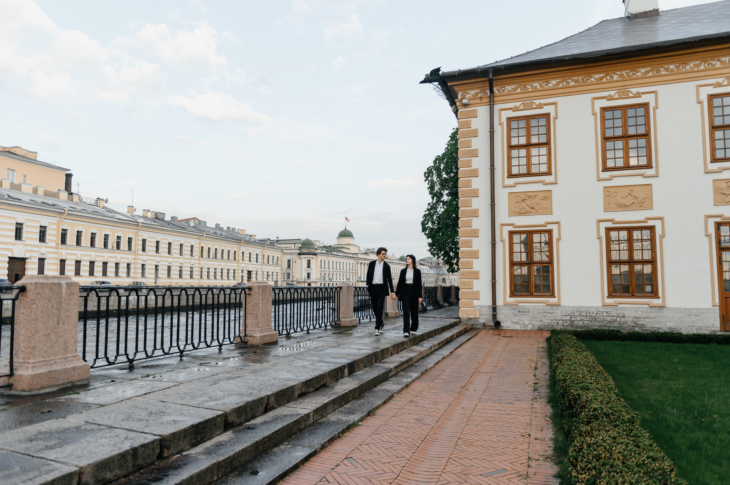Егор и София. Свадебный и семейный фотограф в Санкт-Петербурге Александр Озеров