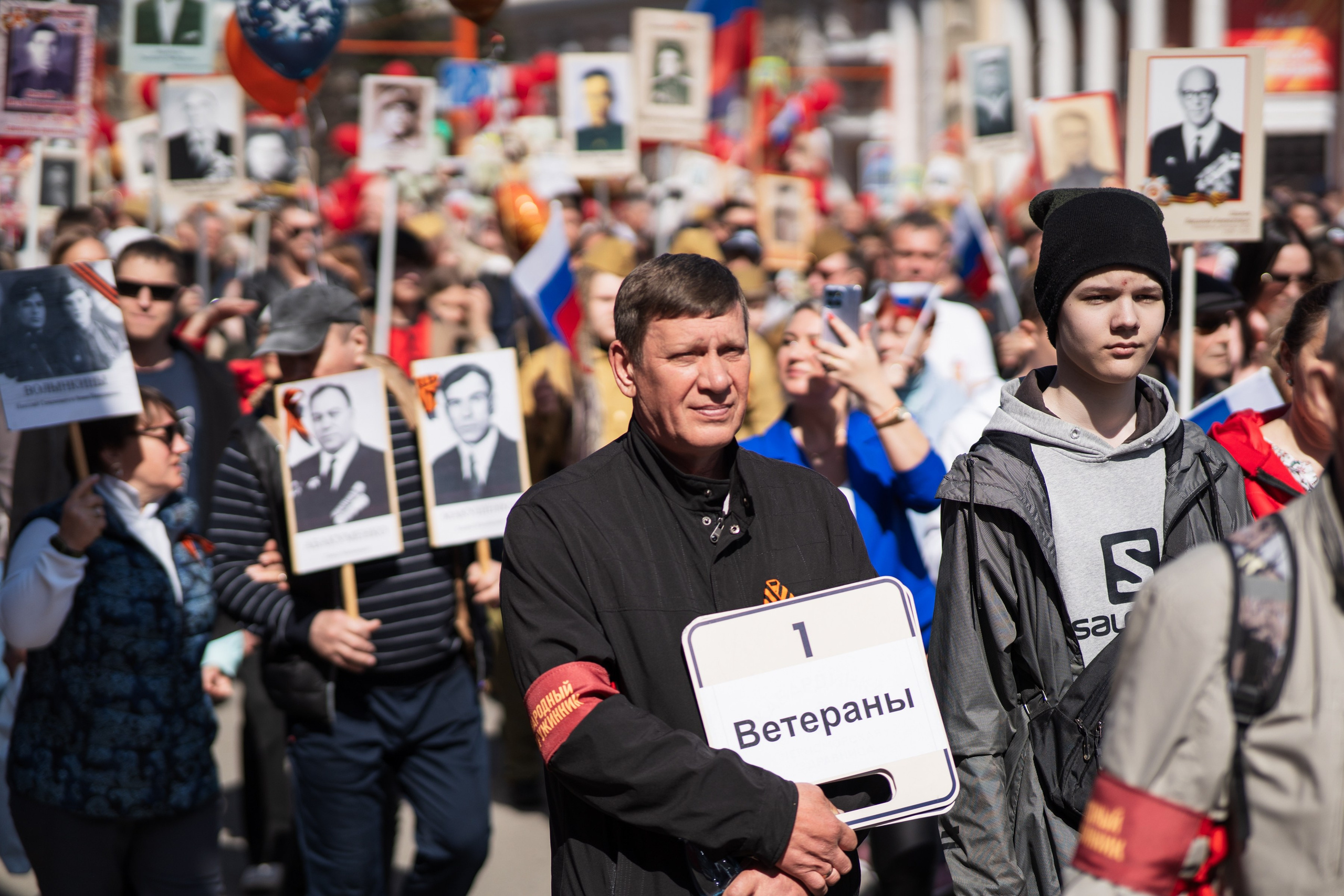 9 Мая | АЗОТ. Фотограф на любое событие в Кемерово