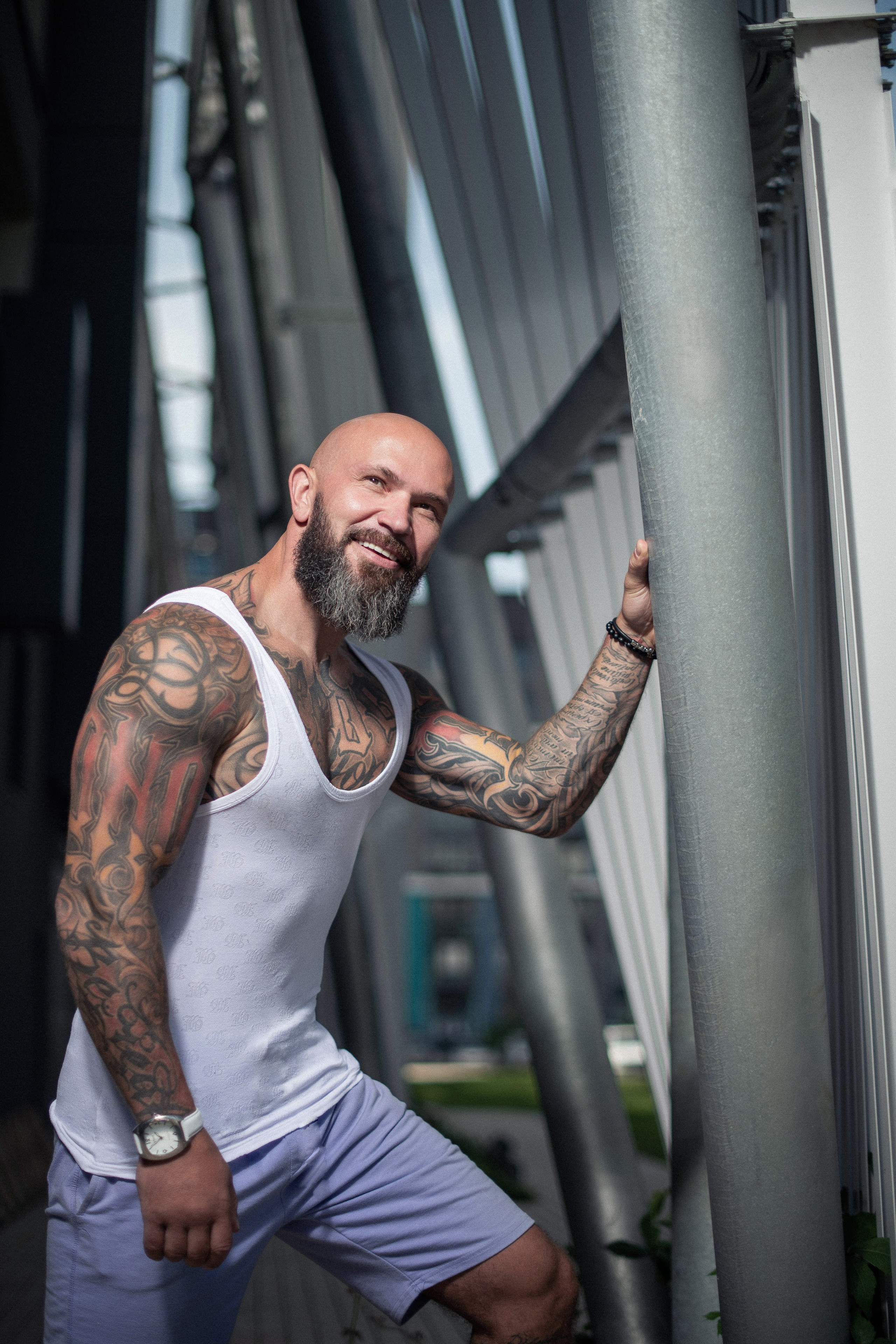 Pasha, street-style. Portrait photographer in Minsk Slava Potalakh