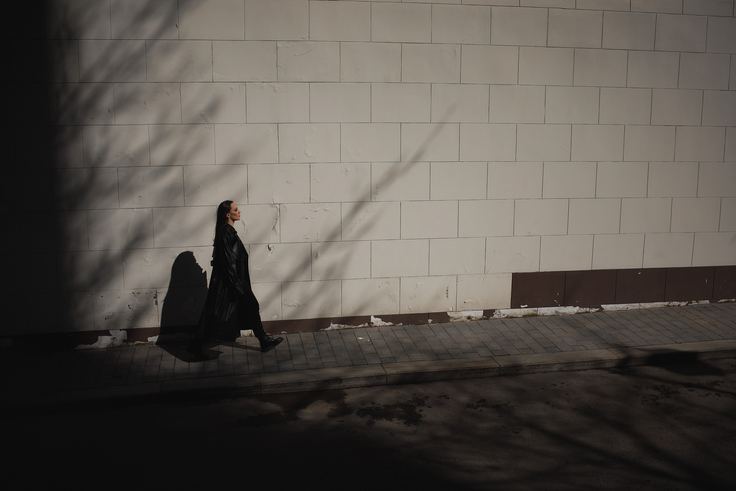 Используй пустоту в своих фотографиях. Портретный фотограф в Москве Виталий Сабирзянов