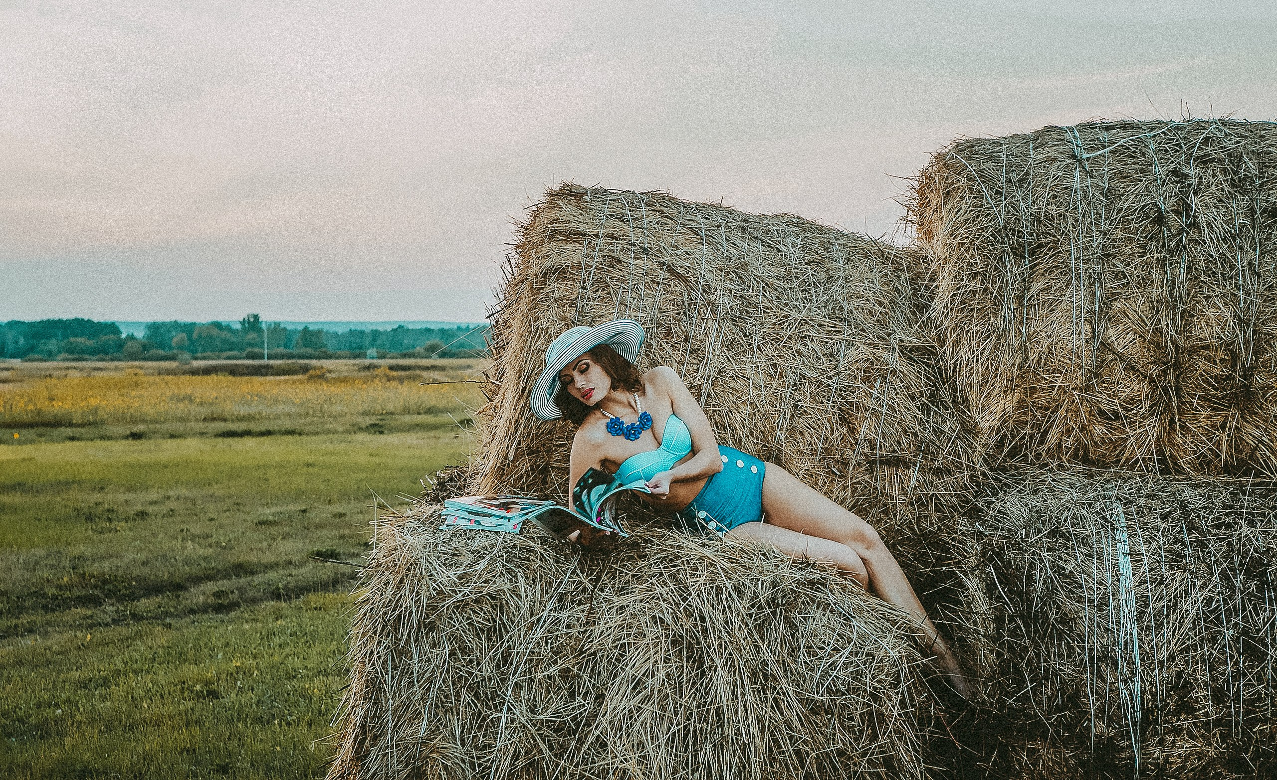 Мода на природе. Фотограф в городе Самара Александр Гераськин