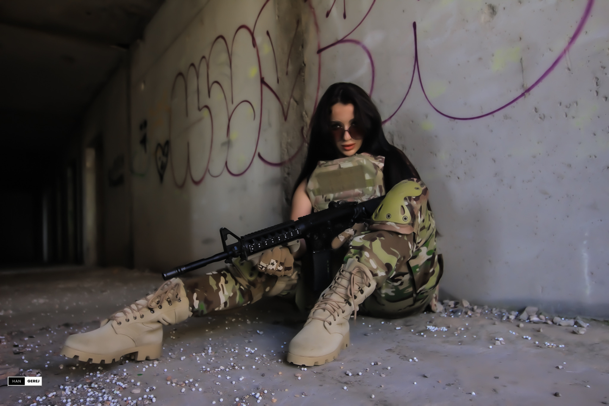 ANNA MILITARY. Фотограф в Крыму Григорий