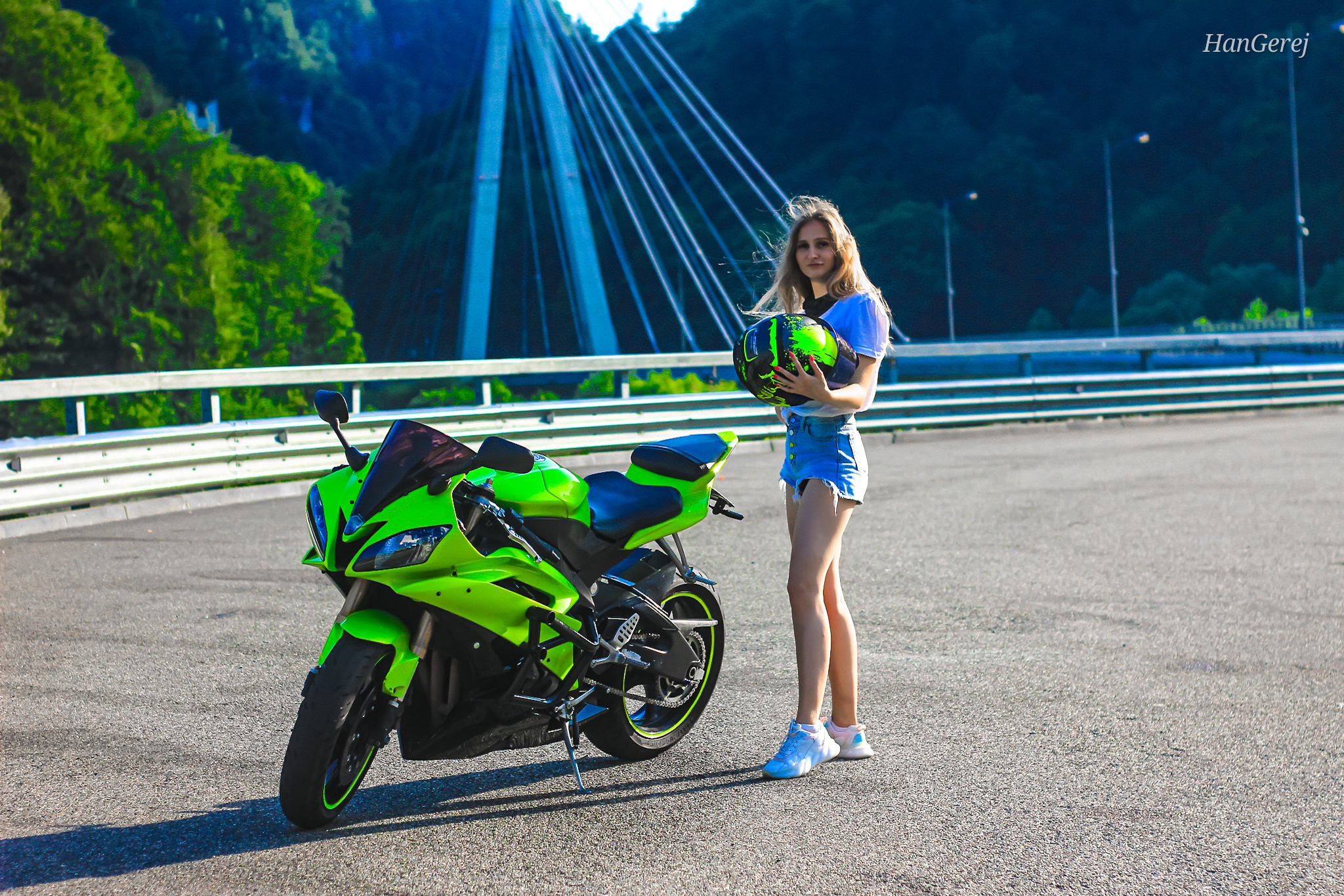 LIZA MOTOGIRL. Фотограф в Крыму Григорий