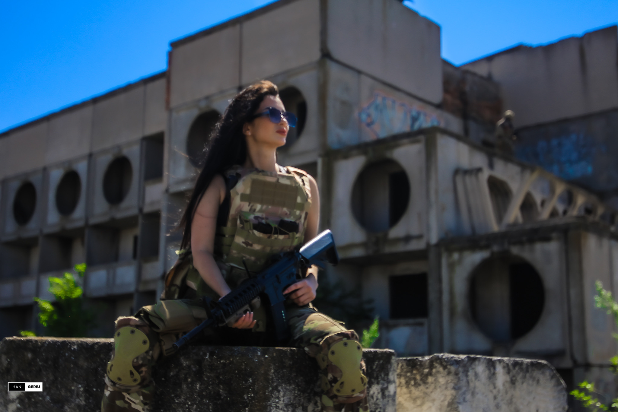 ANNA MILITARY. Фотограф в Крыму Григорий