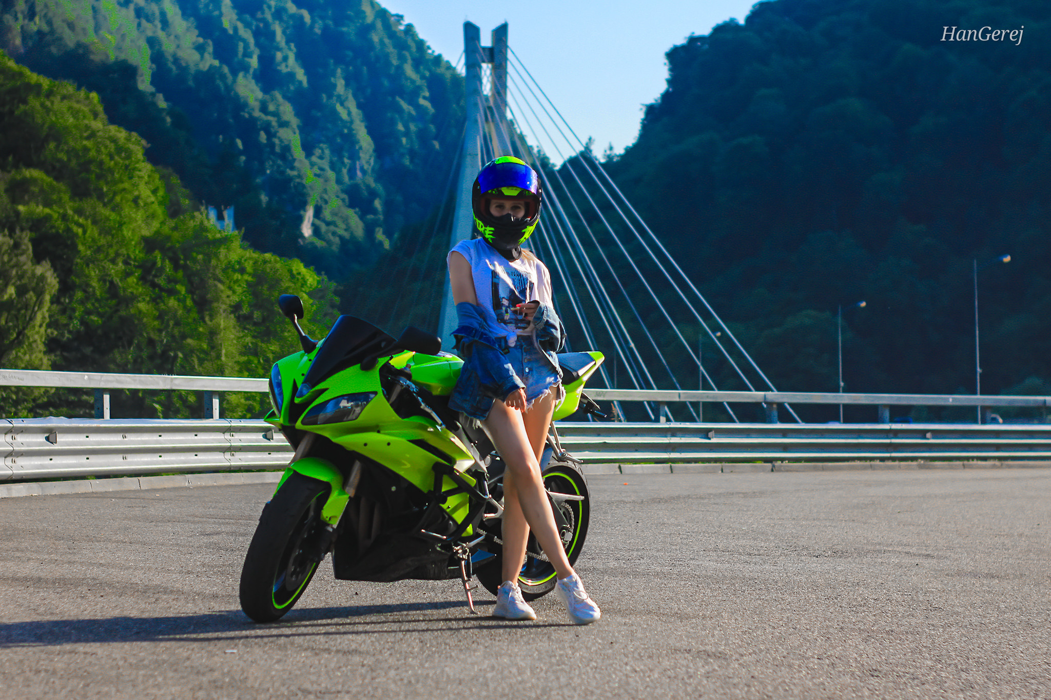 LIZA MOTOGIRL. Фотограф в Крыму Григорий
