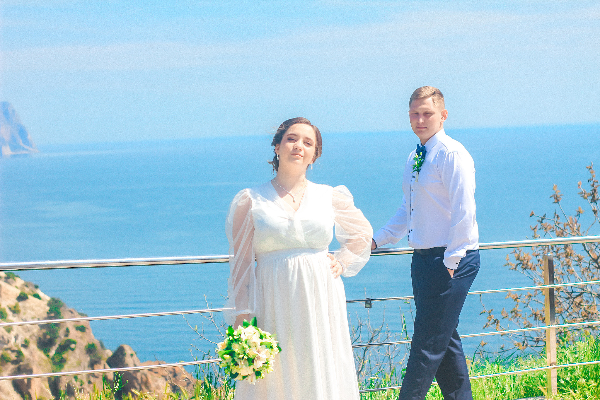 Свадебная фотосессия в Севастополе. Фотограф в Крыму Григорий