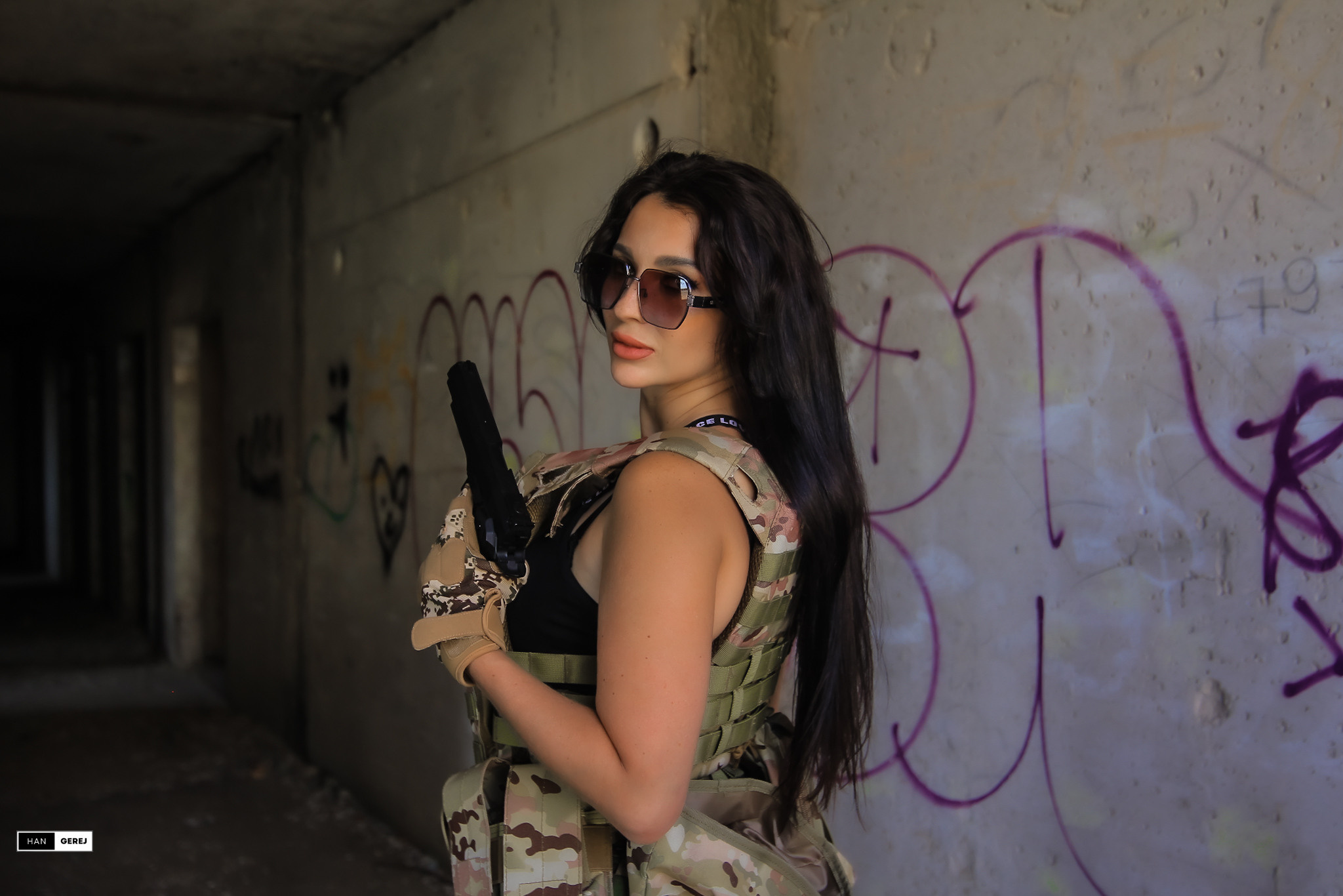 ANNA MILITARY. Фотограф в Крыму Григорий