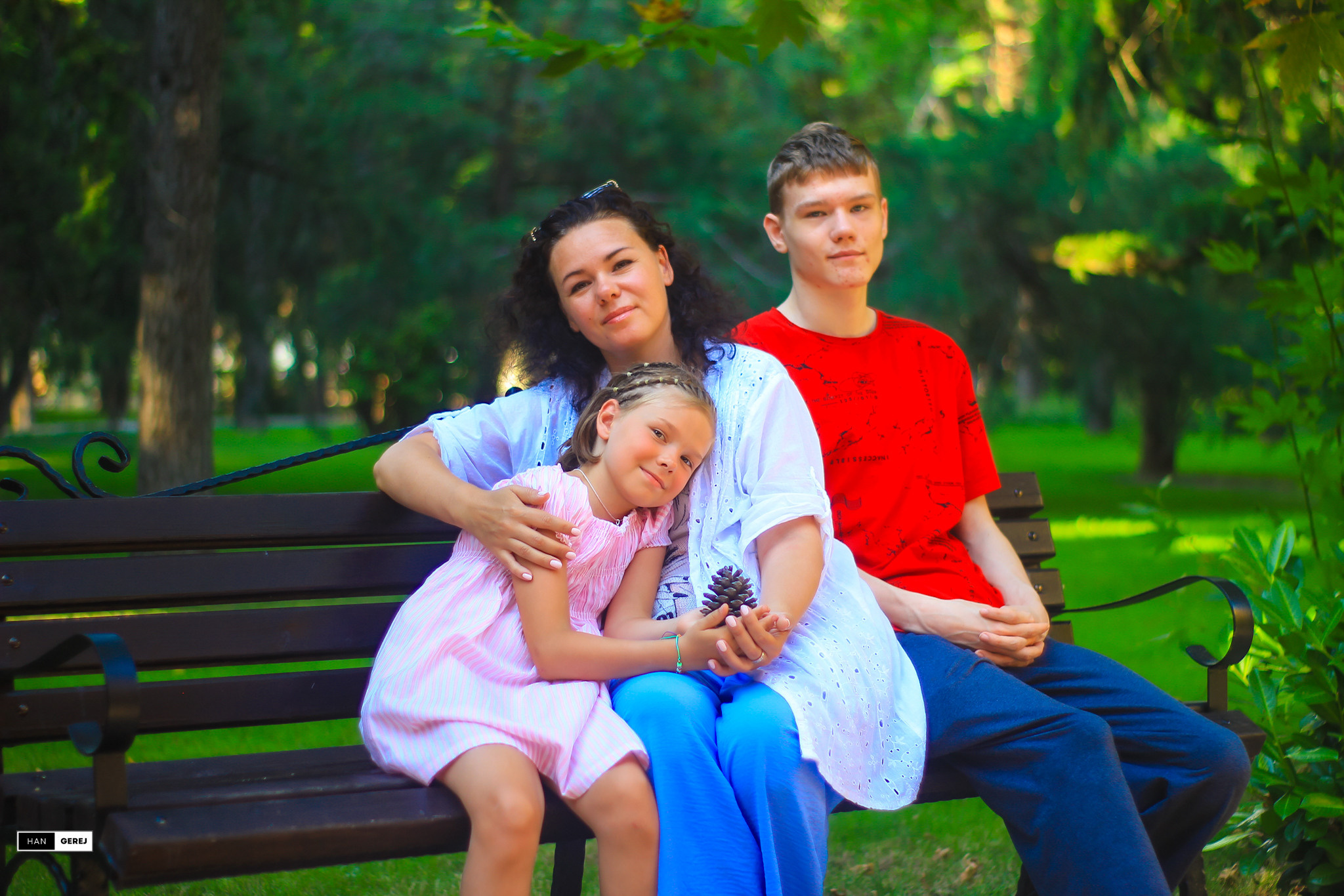 FAMILY САМСОНОВЫ ALUSHTA. Фотограф в Крыму Григорий
