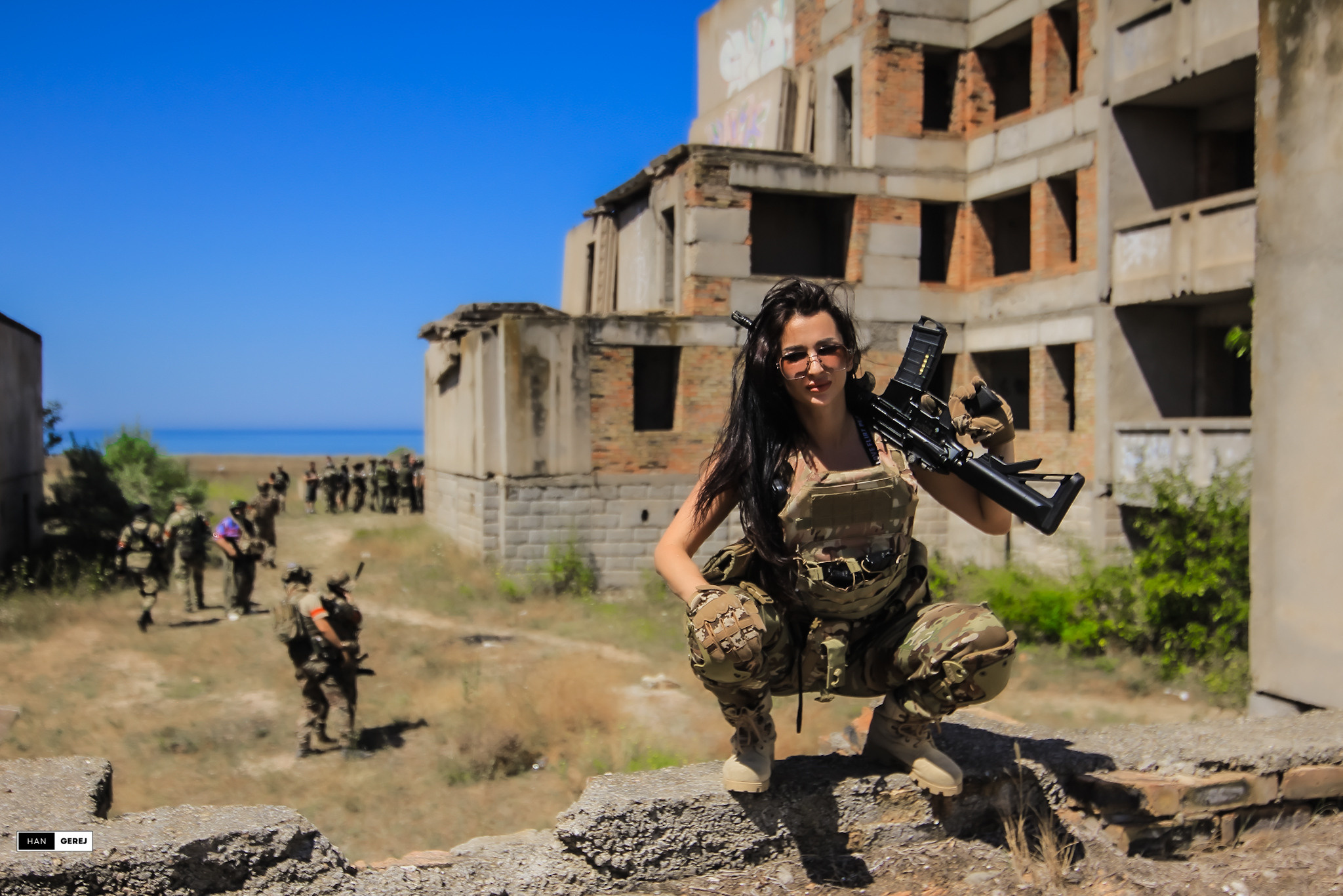 ANNA MILITARY. Фотограф в Крыму Григорий