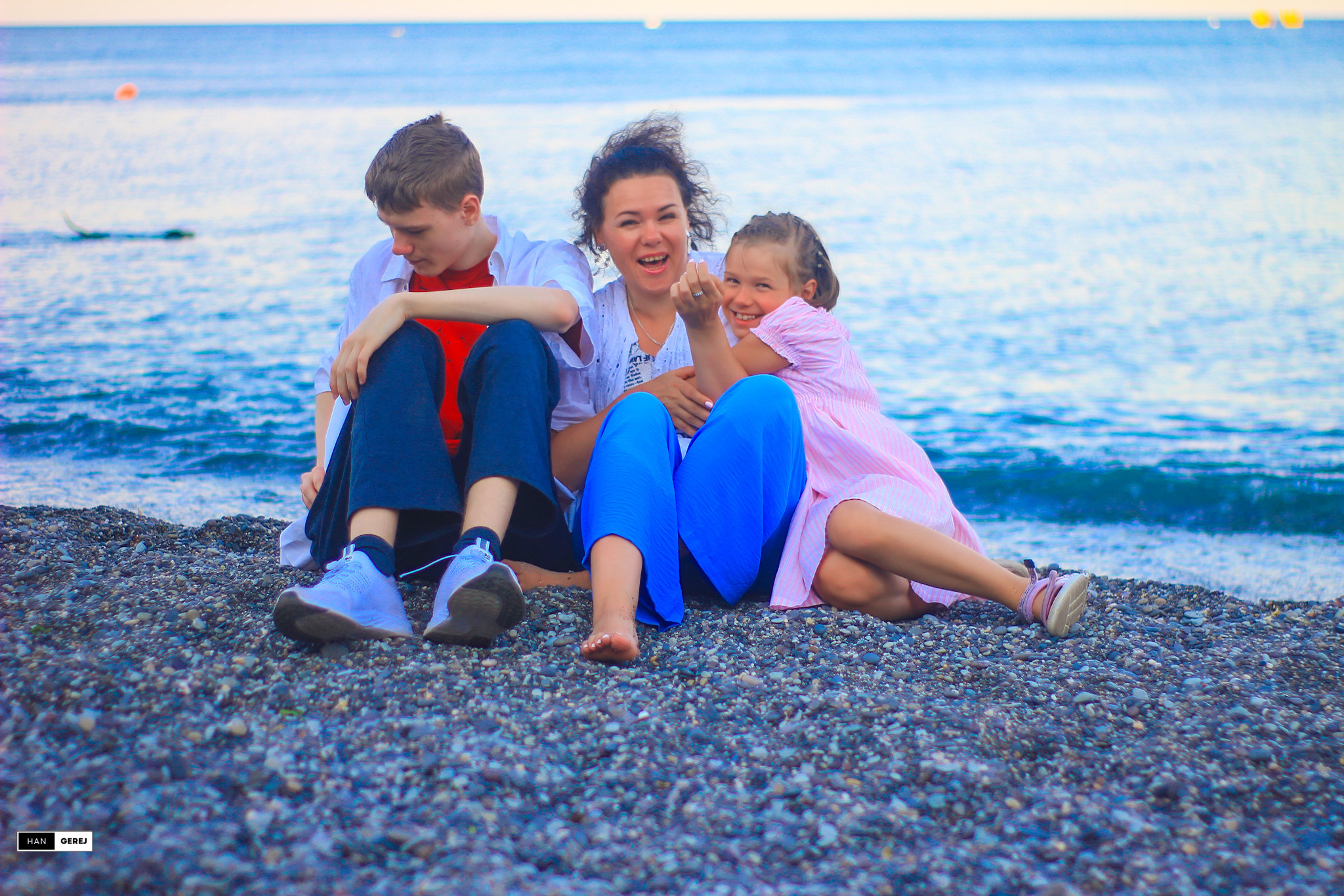 FAMILY САМСОНОВЫ ALUSHTA. Фотограф в Крыму Григорий