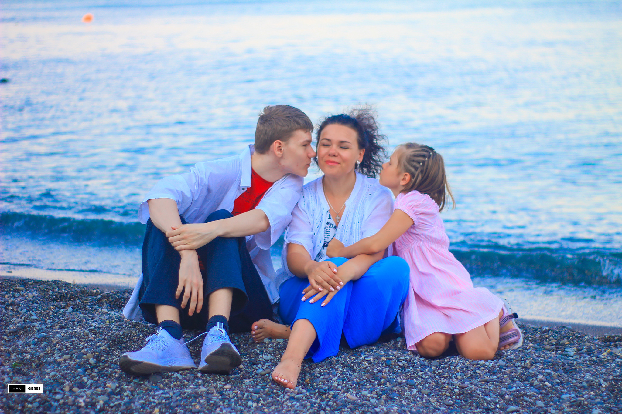 FAMILY САМСОНОВЫ ALUSHTA. Фотограф в Крыму Григорий