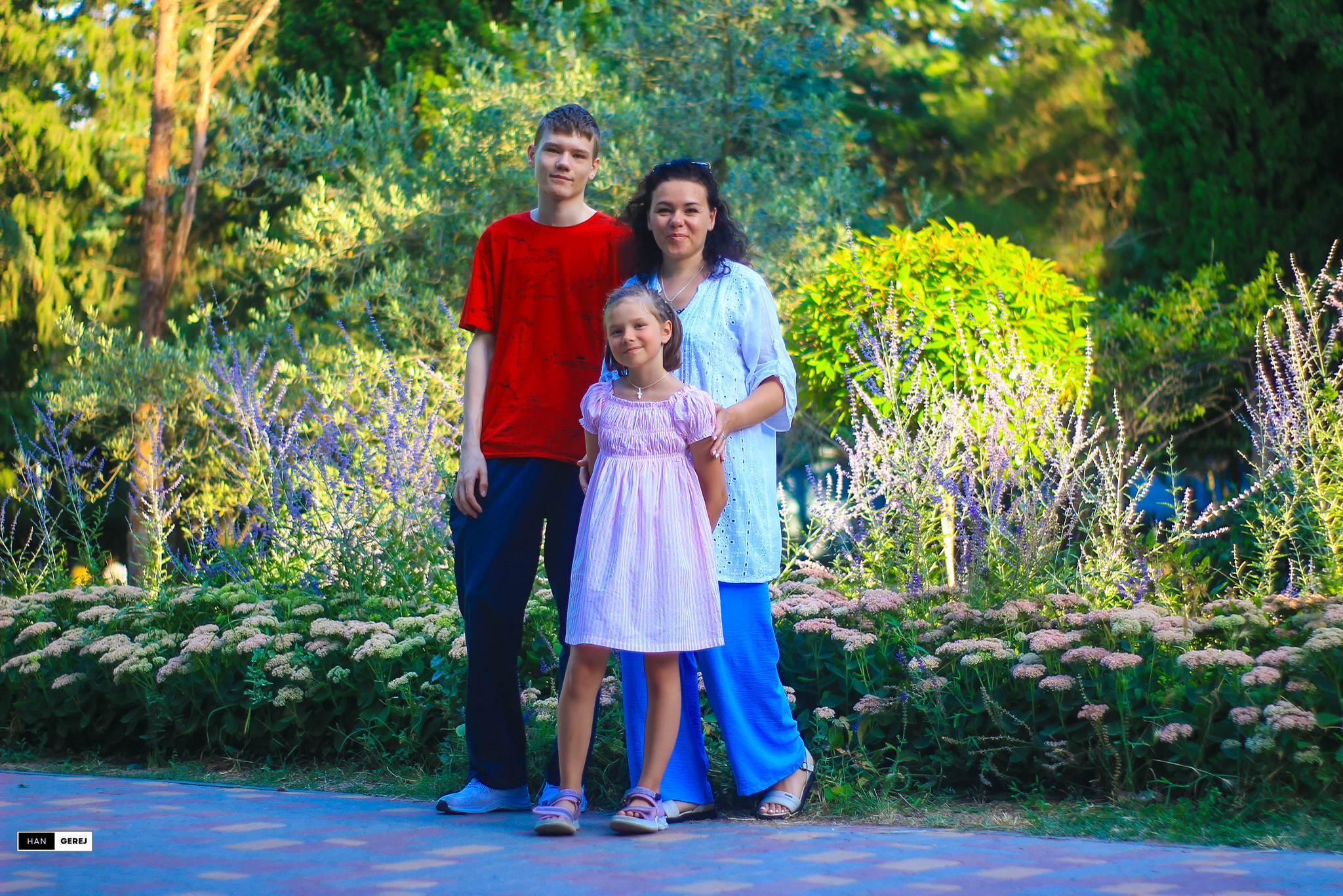 FAMILY САМСОНОВЫ ALUSHTA. Фотограф в Крыму Григорий
