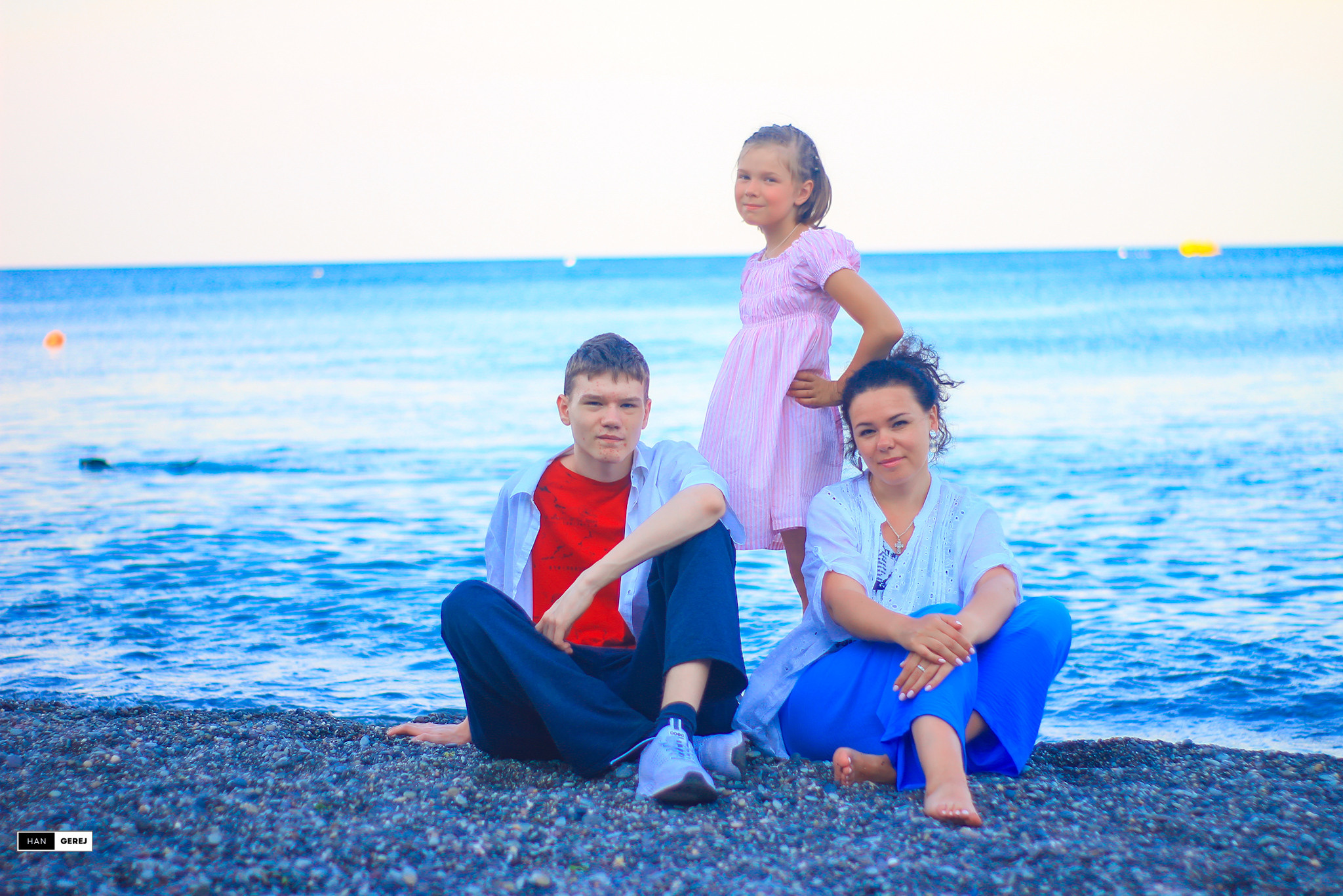 FAMILY САМСОНОВЫ ALUSHTA. Фотограф в Крыму Григорий