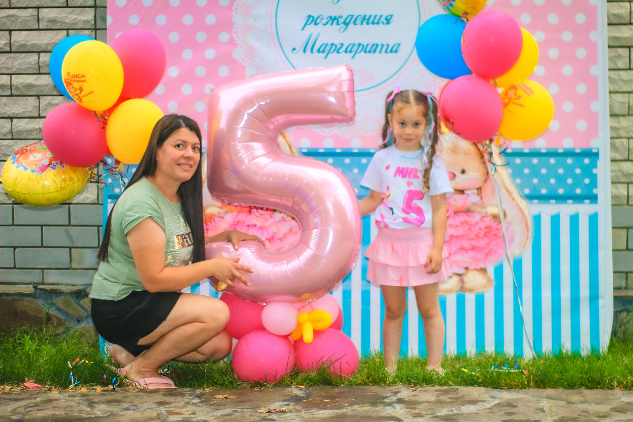 Детский день рождения «Лесная Сказка» Краснодар. Фотограф в Крыму Григорий