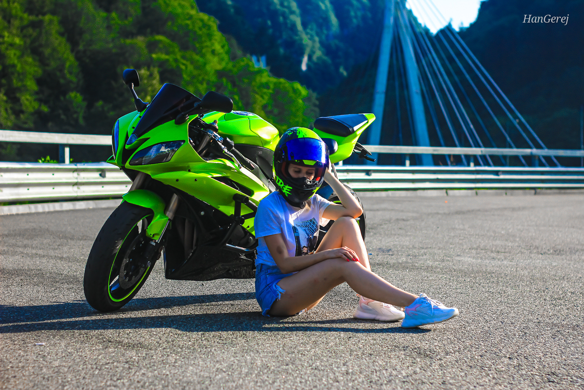 LIZA MOTOGIRL. Фотограф в Крыму Григорий