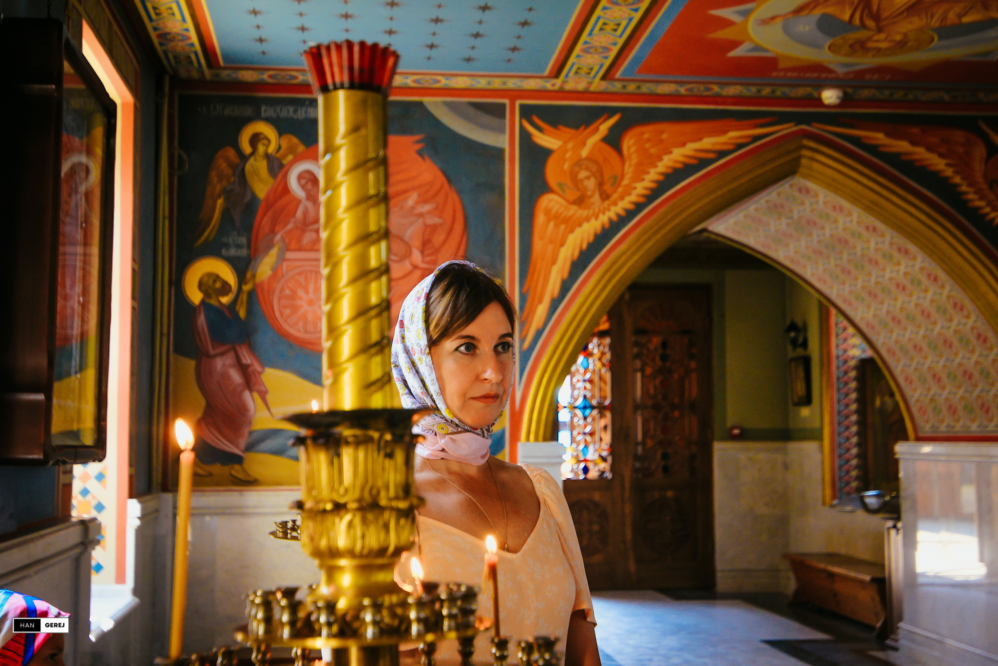 «Церковь всех Крымских святых и Федора Стратилата» Крещение Алушта. Фотограф в Крыму Григорий