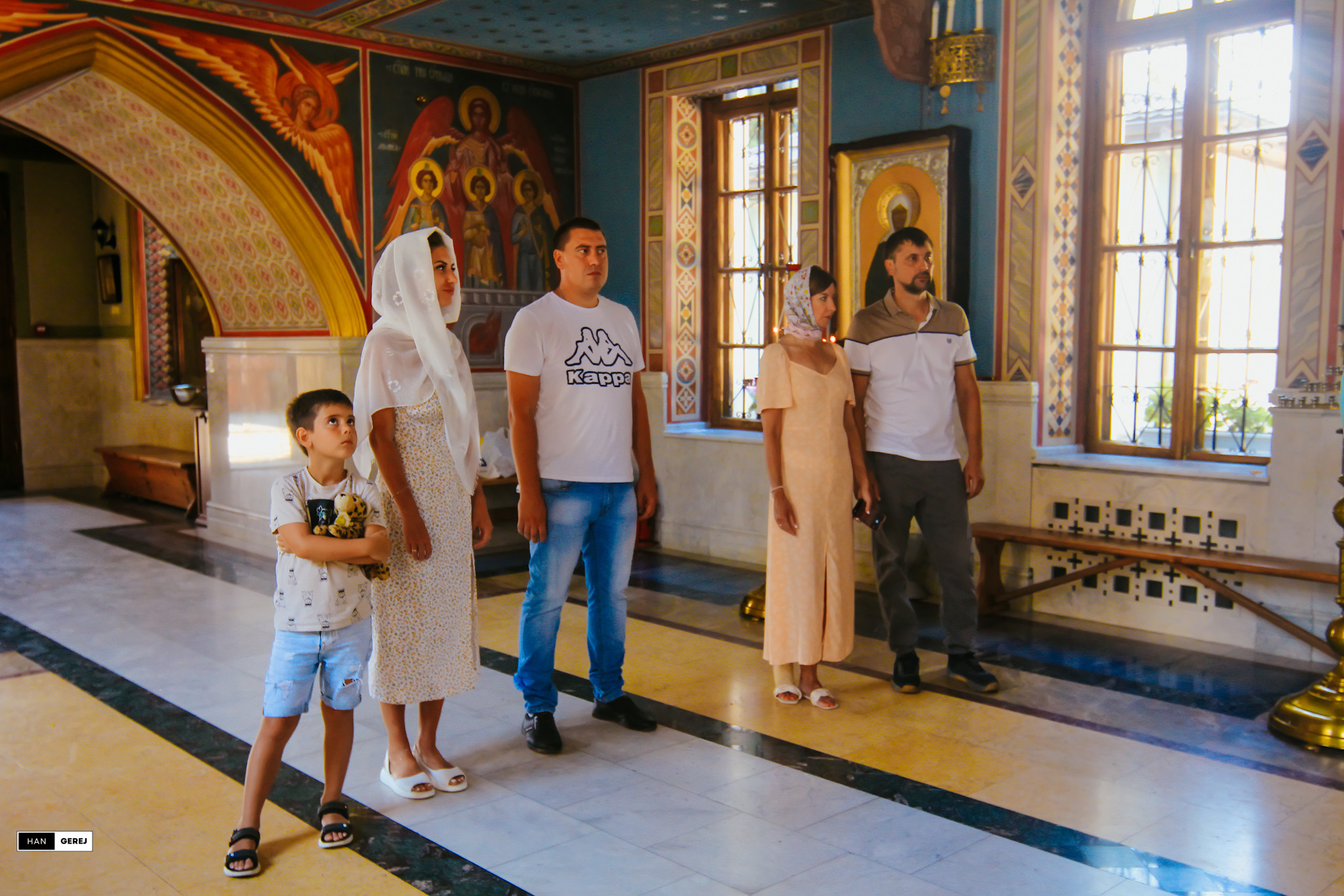 «Церковь всех Крымских святых и Федора Стратилата» Крещение Алушта. Фотограф в Крыму Григорий