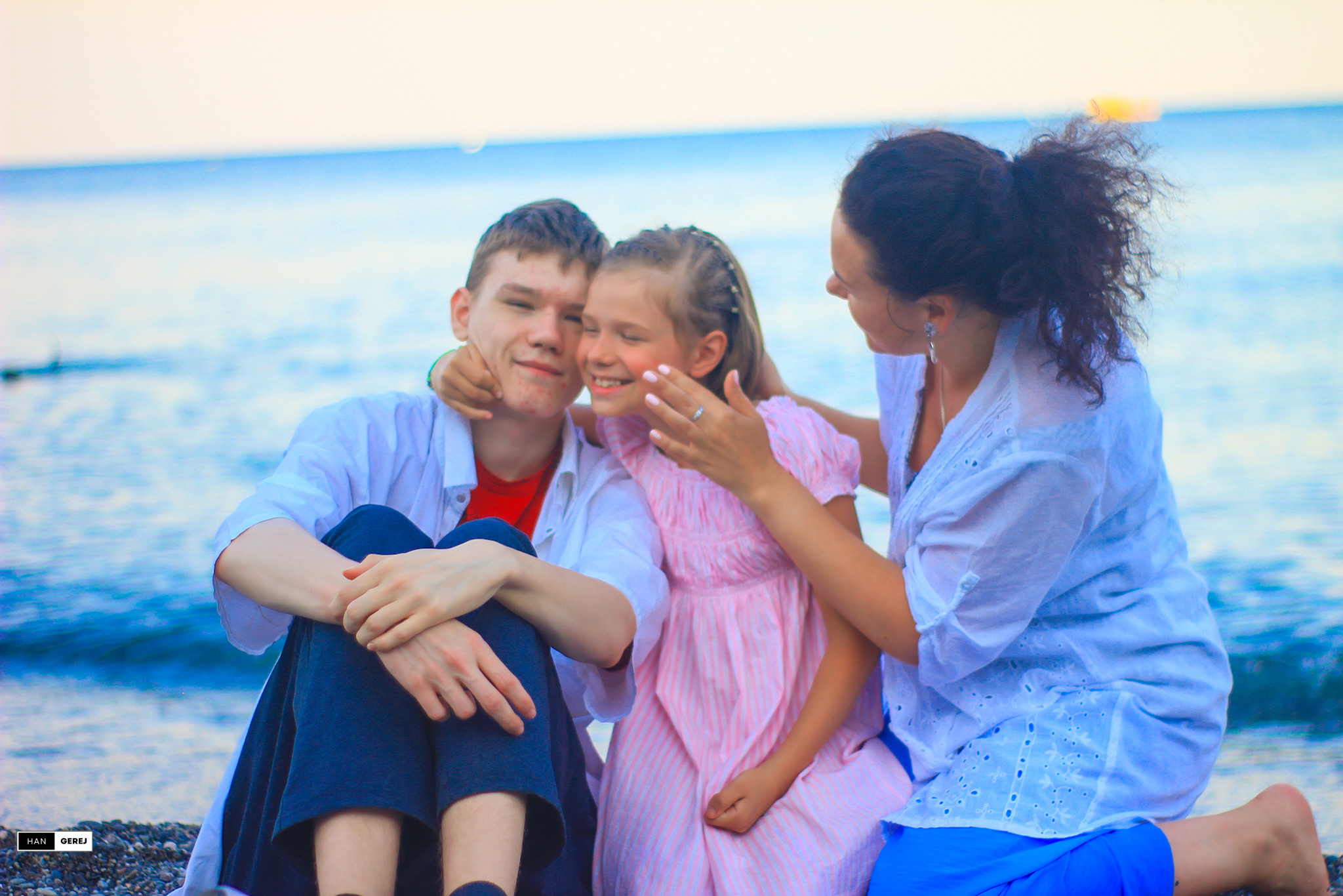 FAMILY САМСОНОВЫ ALUSHTA. Фотограф в Крыму Григорий